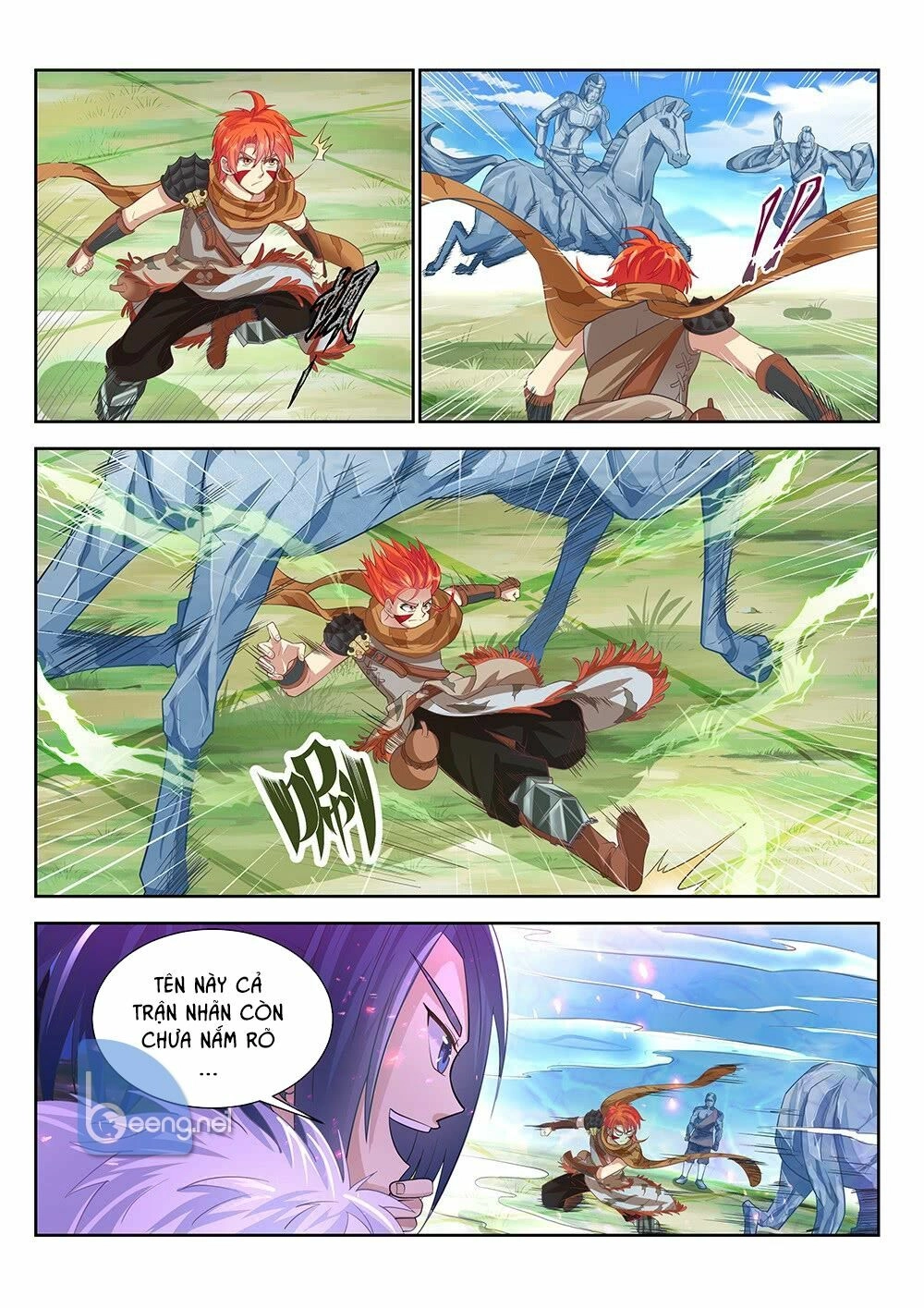 Người Nguyên Thủy Mạnh Nhất Chapter 16 - 8