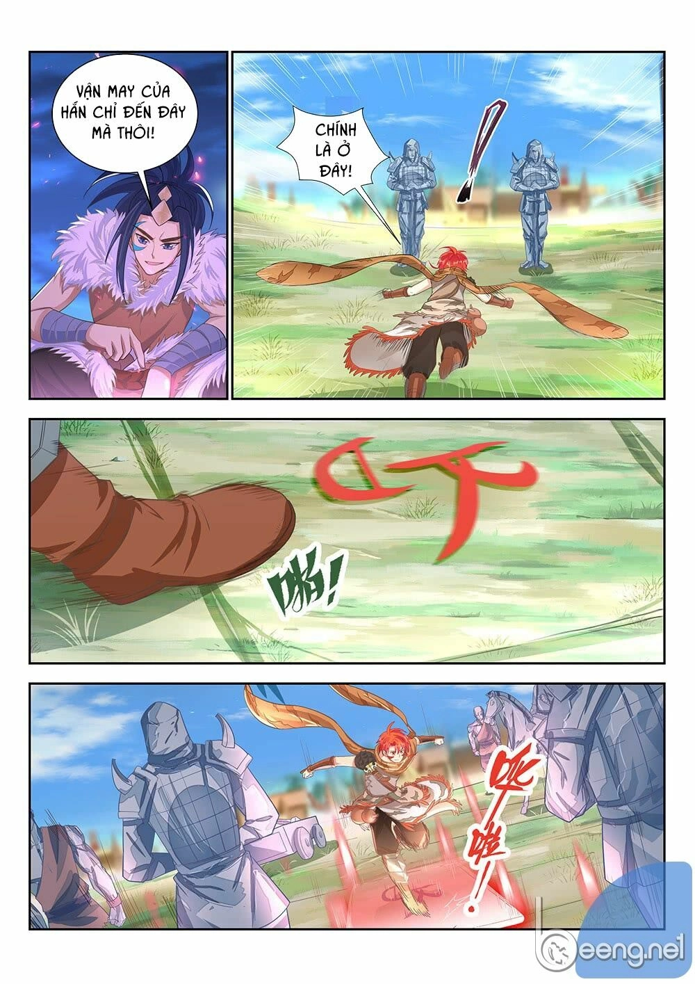 Người Nguyên Thủy Mạnh Nhất Chapter 16 - 9