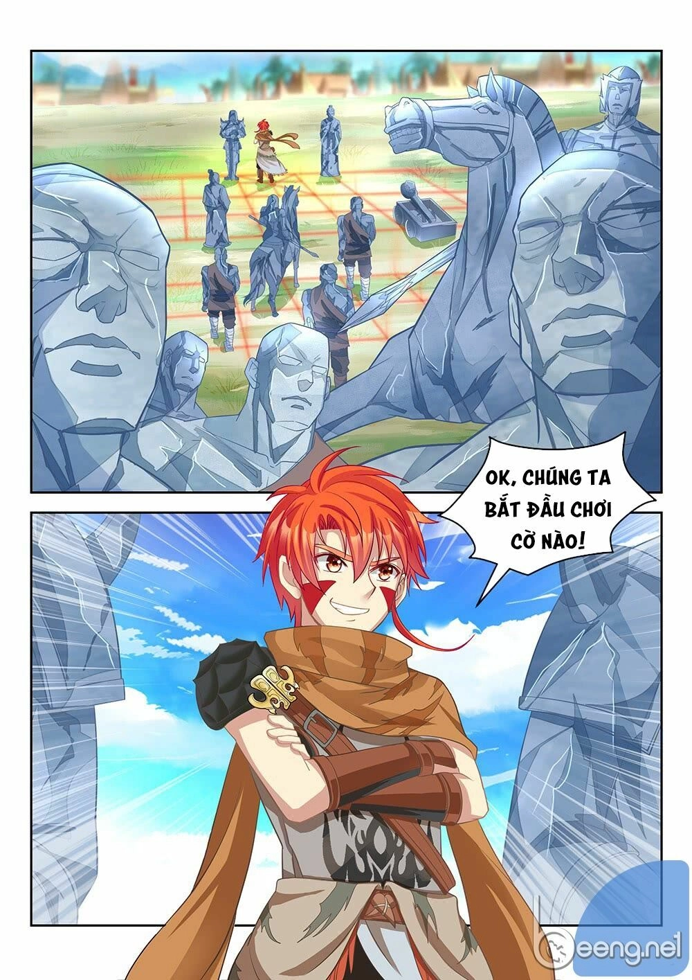 Người Nguyên Thủy Mạnh Nhất Chapter 16 - 10