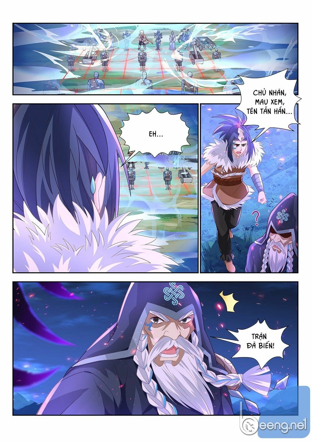 Người Nguyên Thủy Mạnh Nhất Chapter 16 - 11