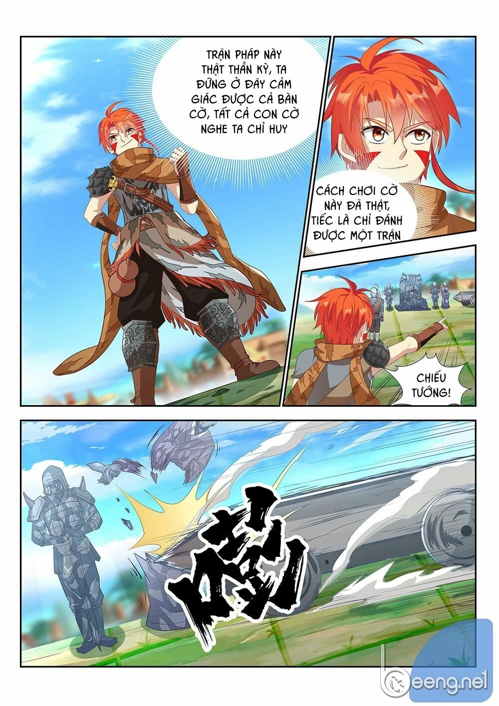 Người Nguyên Thủy Mạnh Nhất Chapter 16 - 14