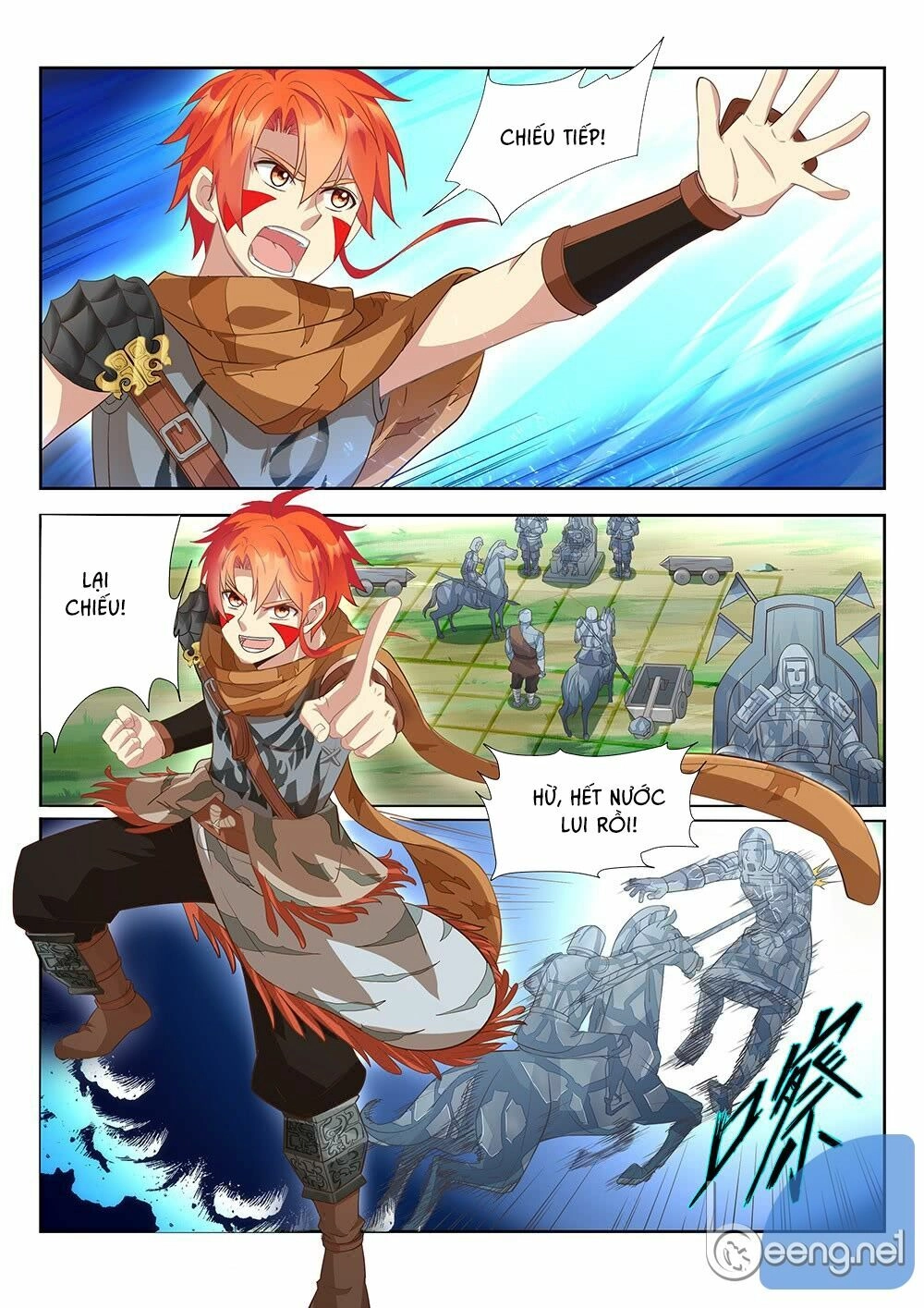 Người Nguyên Thủy Mạnh Nhất Chapter 16 - 15