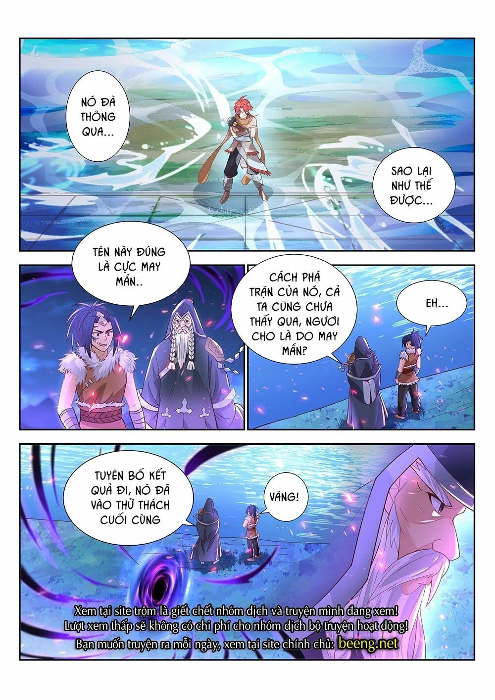 Người Nguyên Thủy Mạnh Nhất Chapter 16 - 16