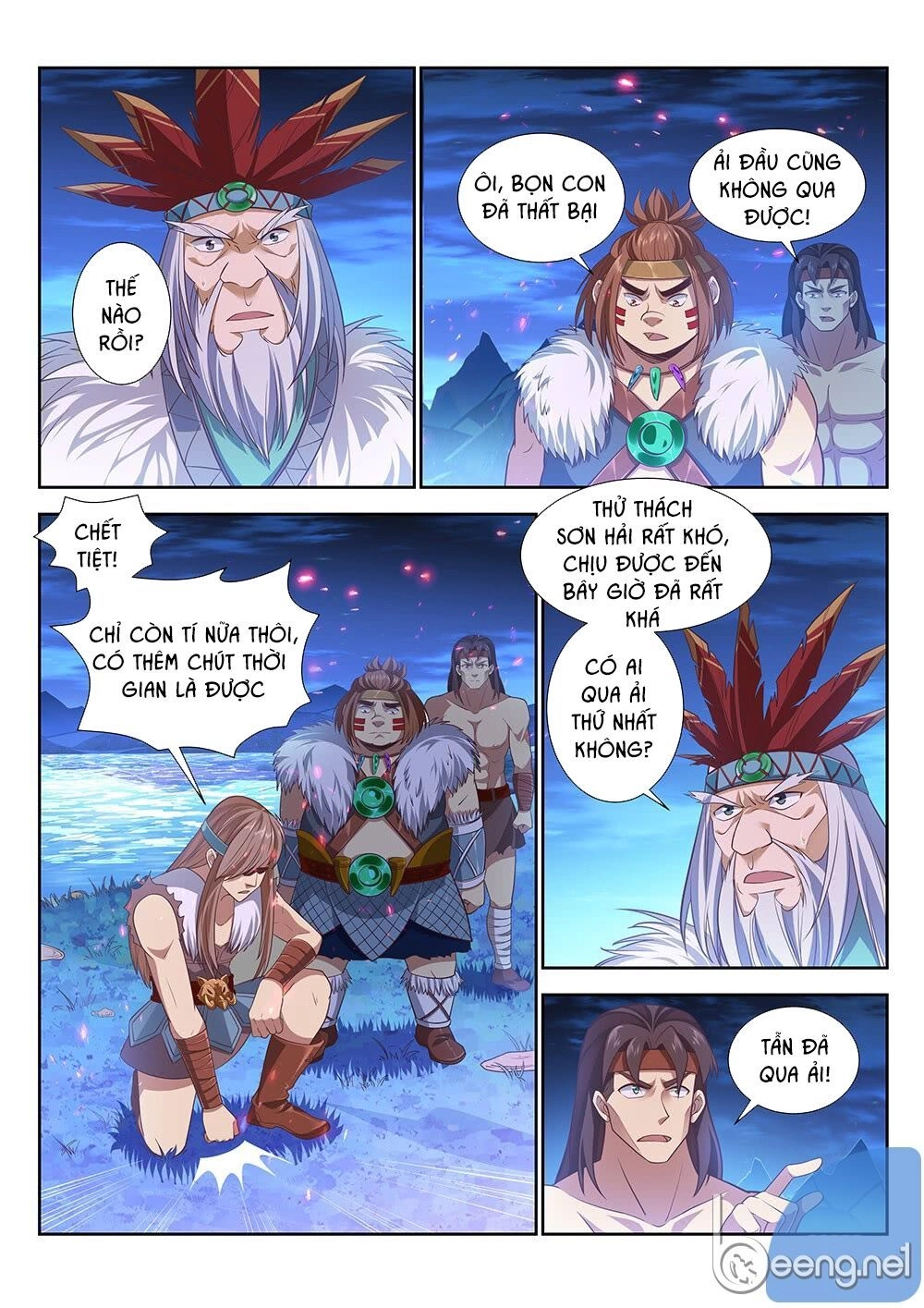 Người Nguyên Thủy Mạnh Nhất Chapter 17 - 2