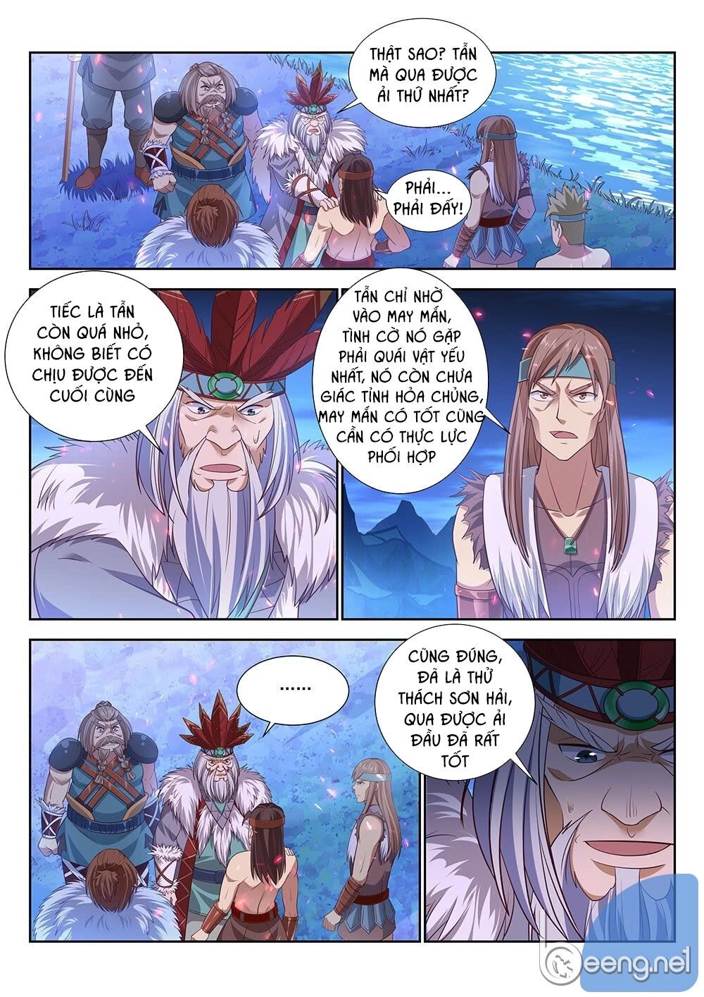 Người Nguyên Thủy Mạnh Nhất Chapter 17 - 3