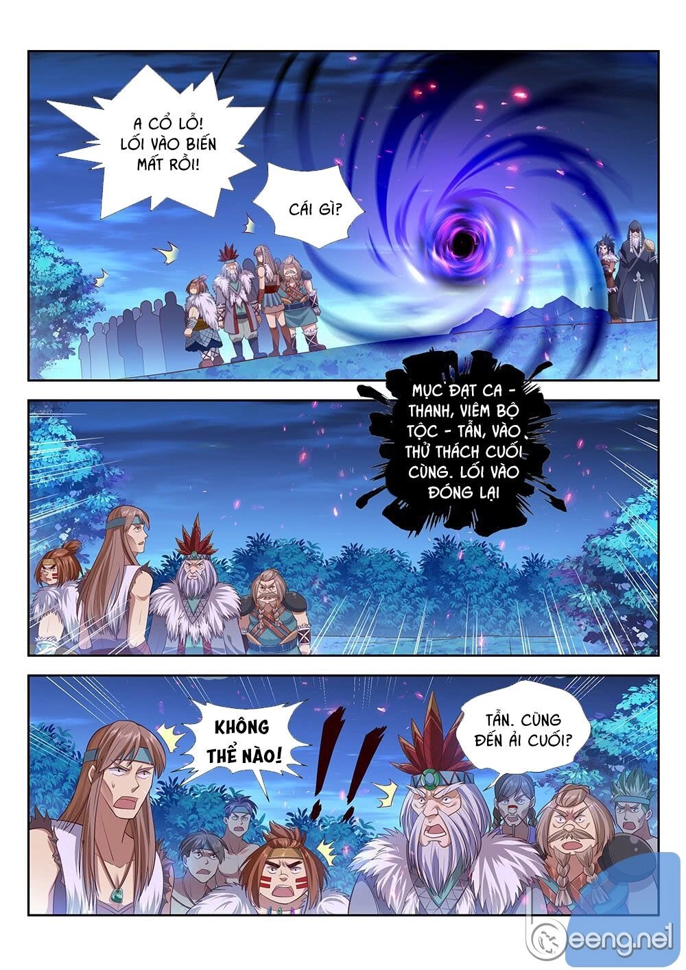 Người Nguyên Thủy Mạnh Nhất Chapter 17 - 4