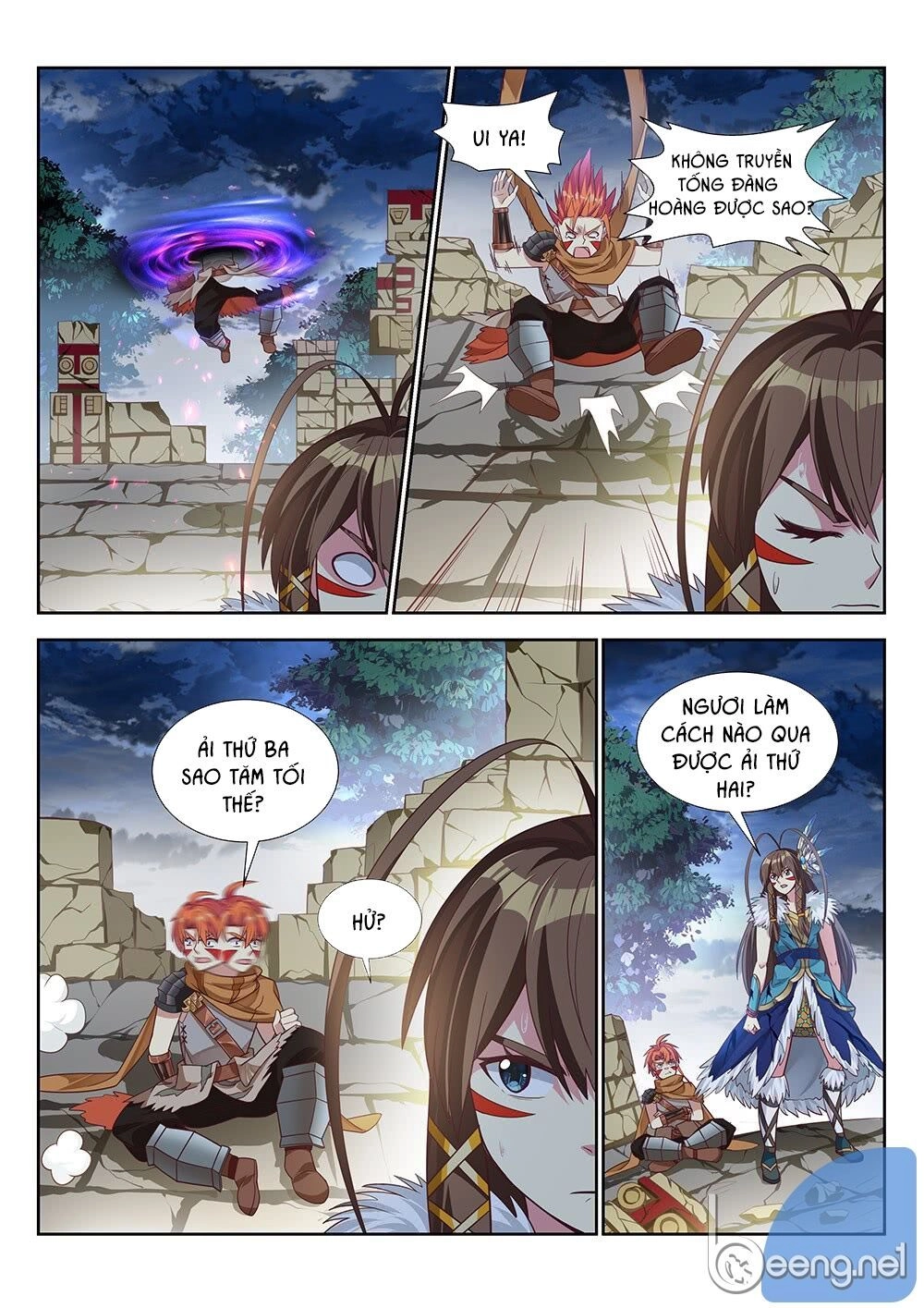 Người Nguyên Thủy Mạnh Nhất Chapter 17 - 5