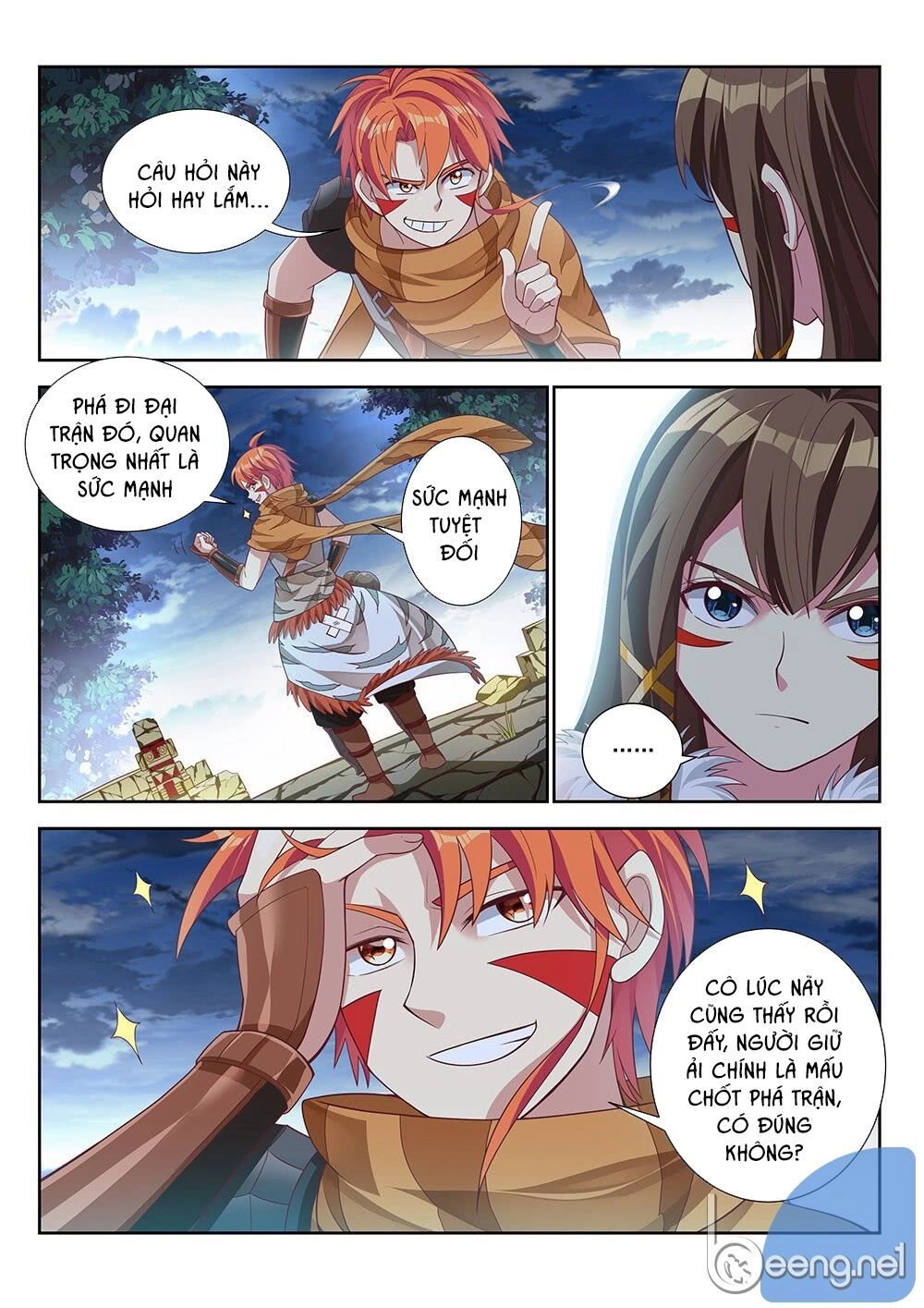 Người Nguyên Thủy Mạnh Nhất Chapter 17 - 6