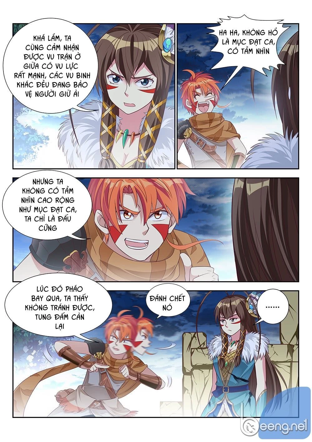 Người Nguyên Thủy Mạnh Nhất Chapter 17 - 7