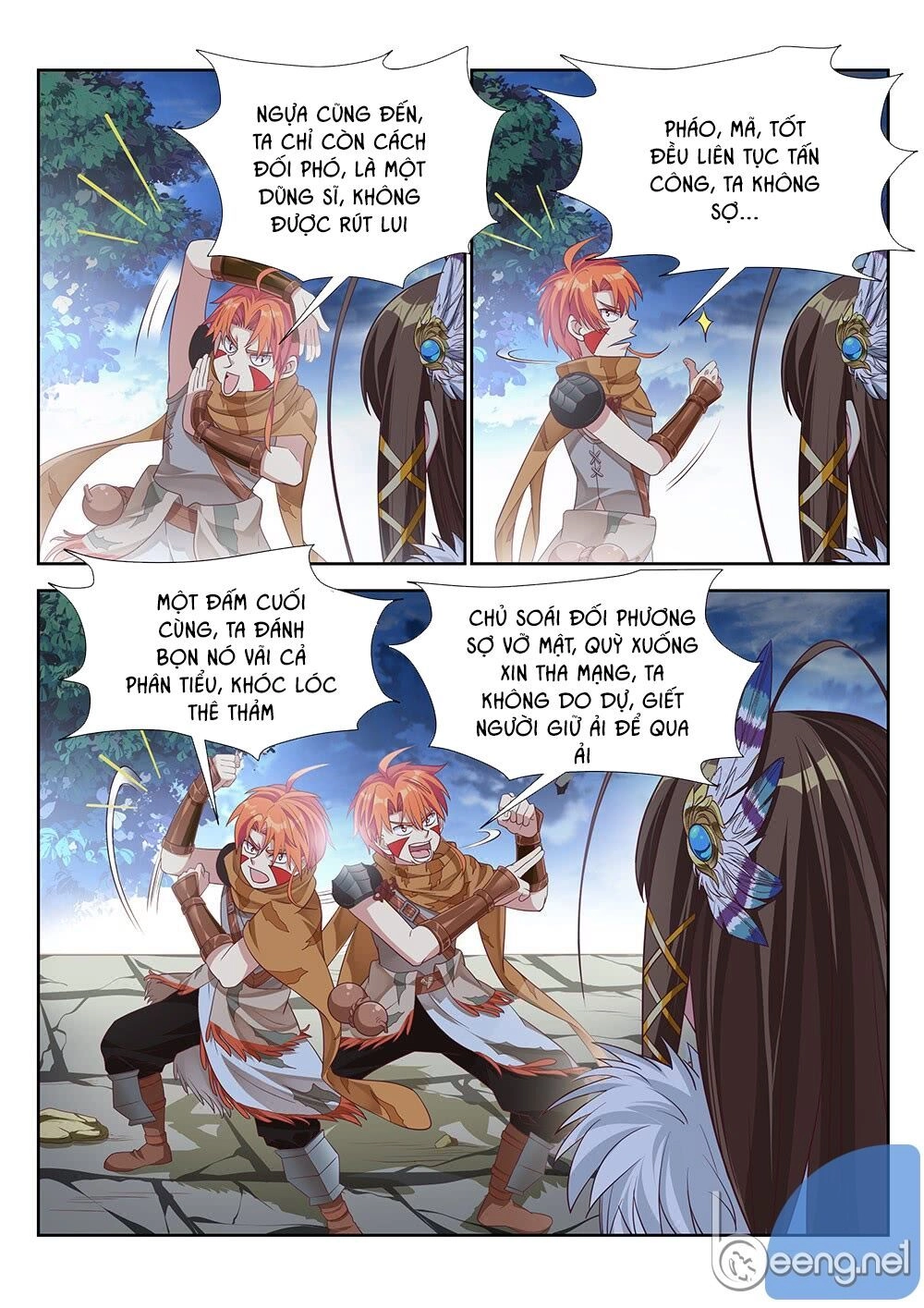 Người Nguyên Thủy Mạnh Nhất Chapter 17 - 8