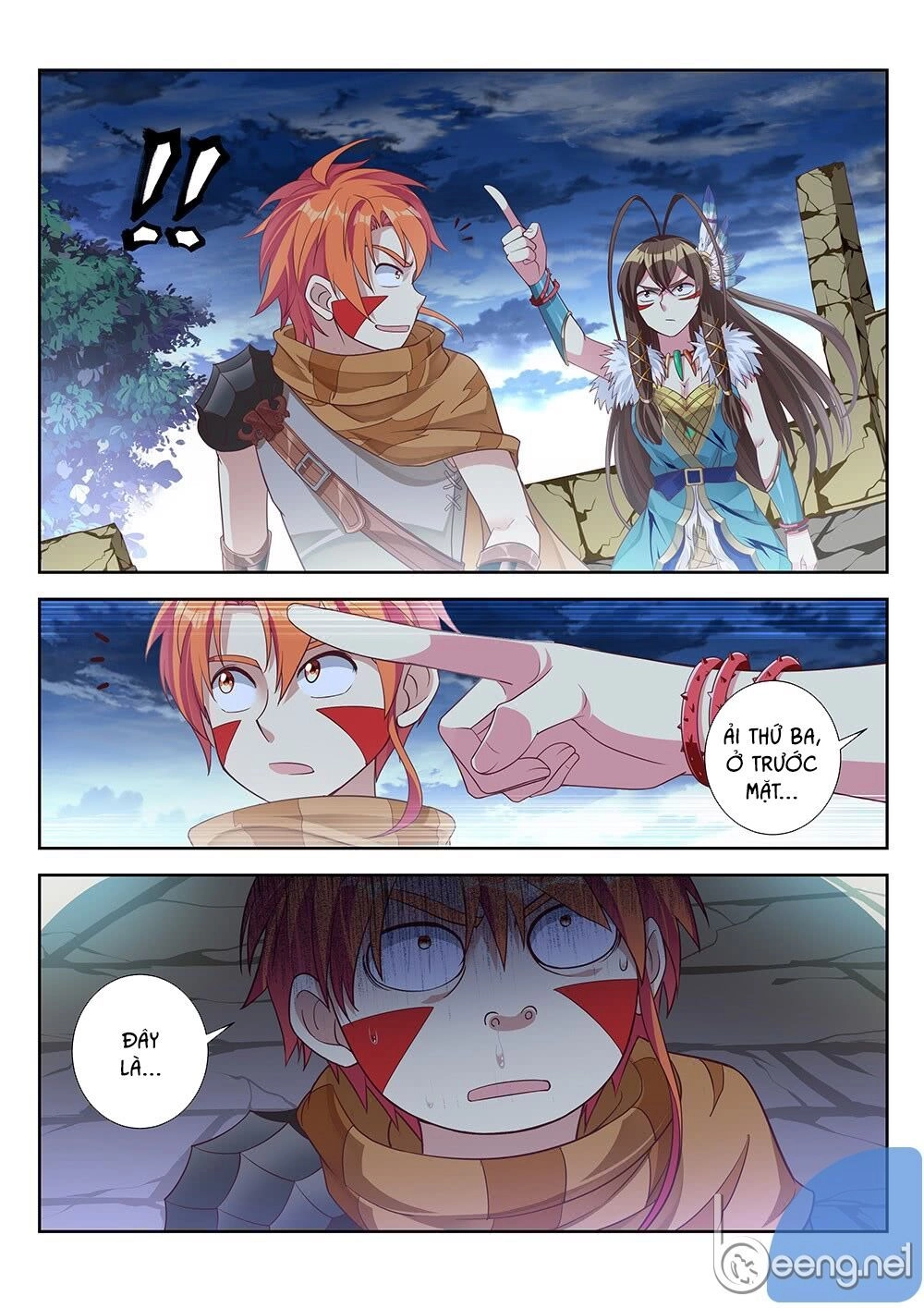 Người Nguyên Thủy Mạnh Nhất Chapter 17 - 10