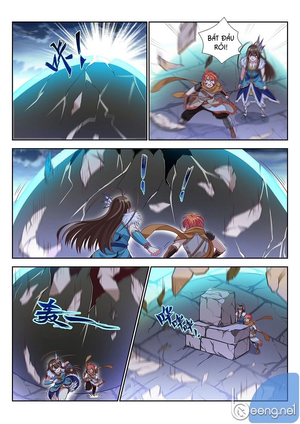 Người Nguyên Thủy Mạnh Nhất Chapter 17 - 12