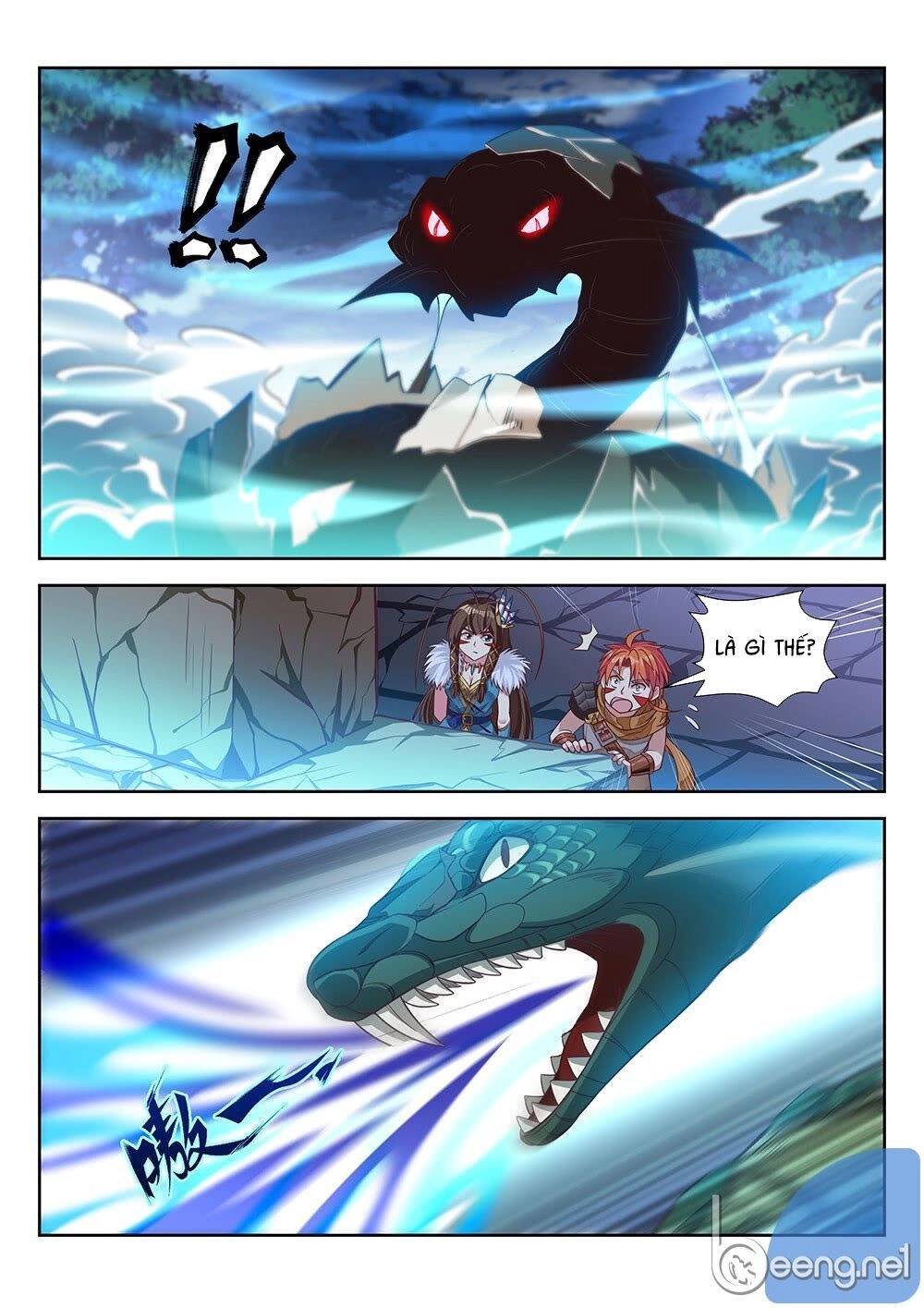 Người Nguyên Thủy Mạnh Nhất Chapter 17 - 13