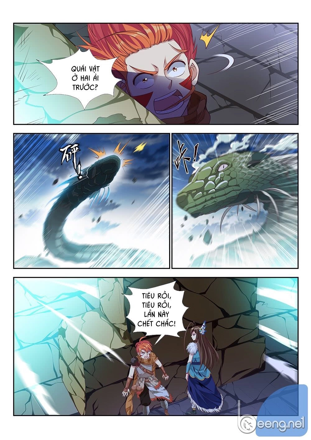 Người Nguyên Thủy Mạnh Nhất Chapter 17 - 15