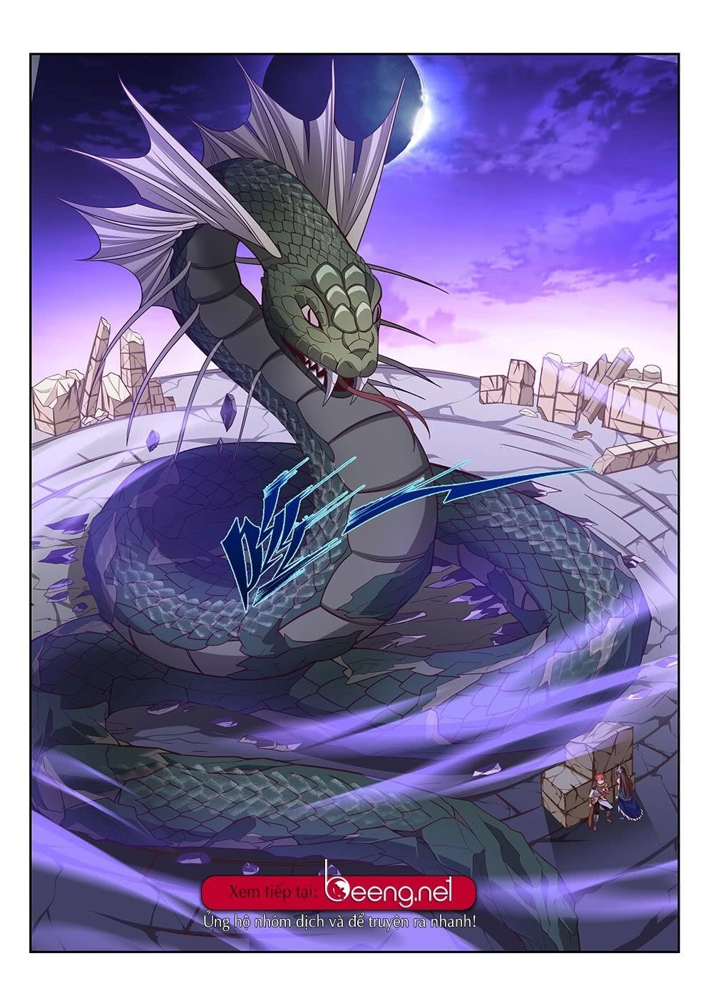 Người Nguyên Thủy Mạnh Nhất Chapter 17 - 16