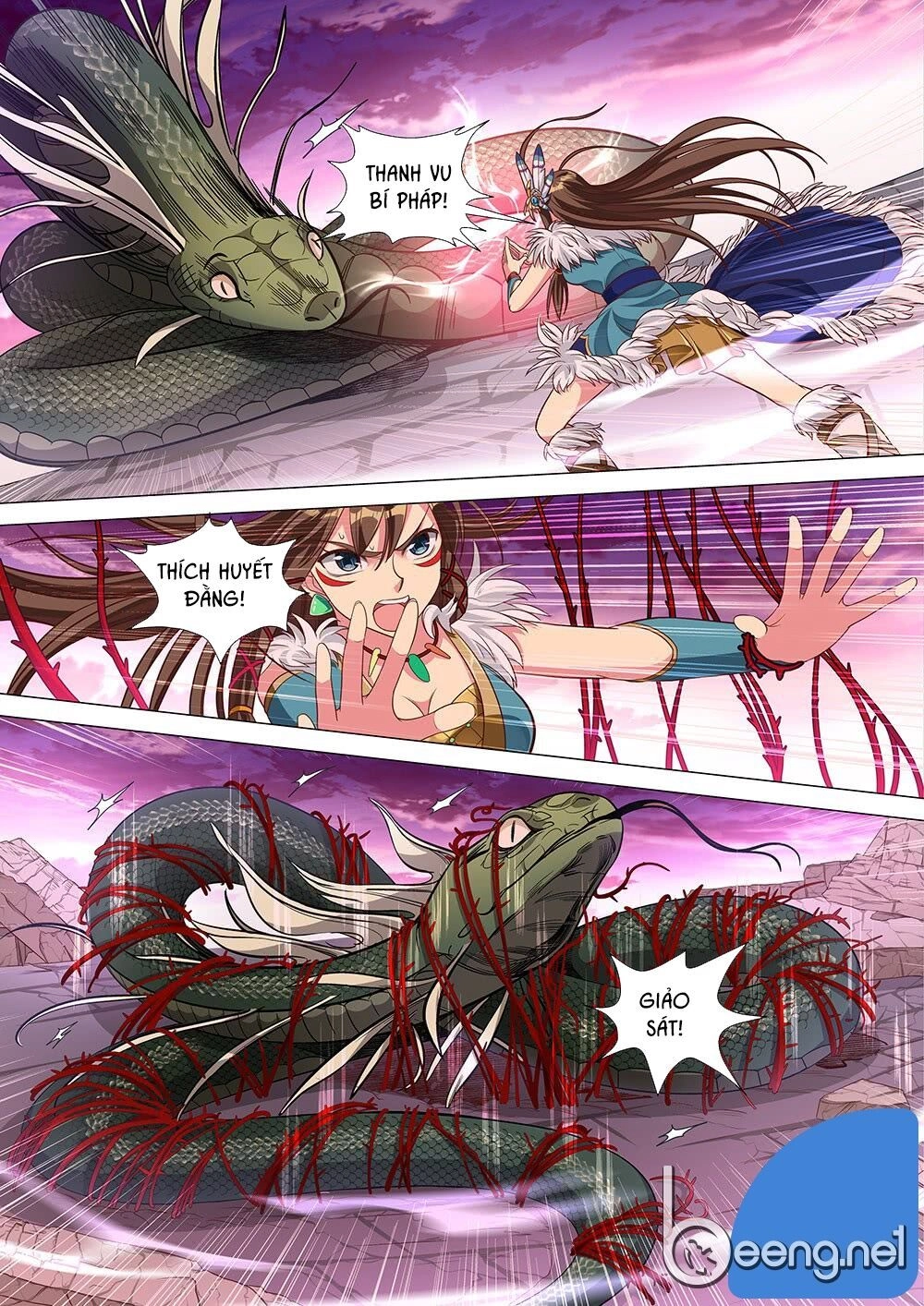 Người Nguyên Thủy Mạnh Nhất Chapter 18 - 3