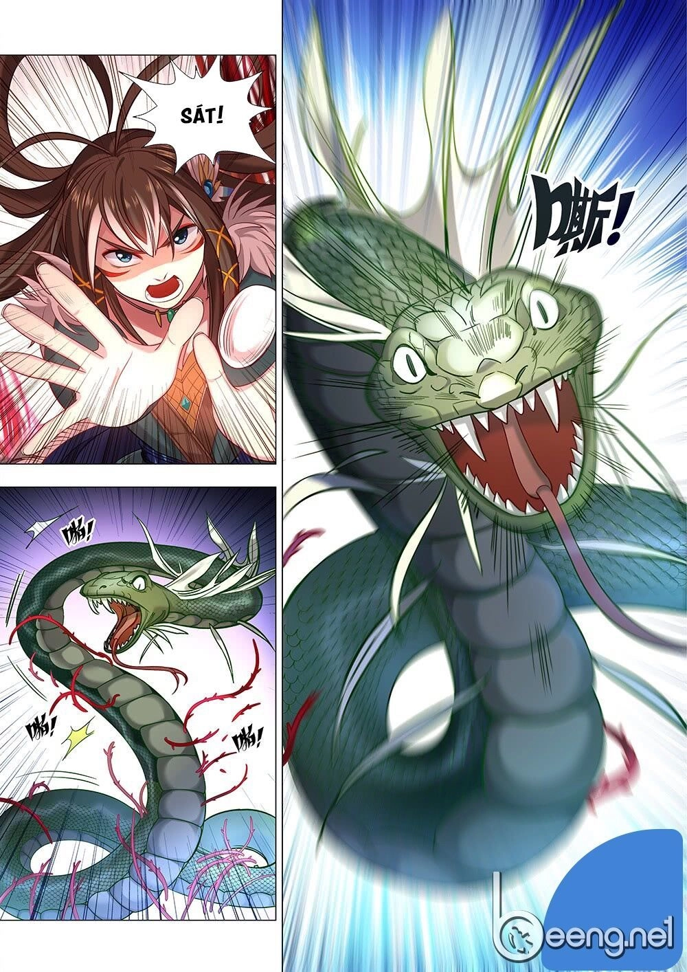 Người Nguyên Thủy Mạnh Nhất Chapter 18 - 4