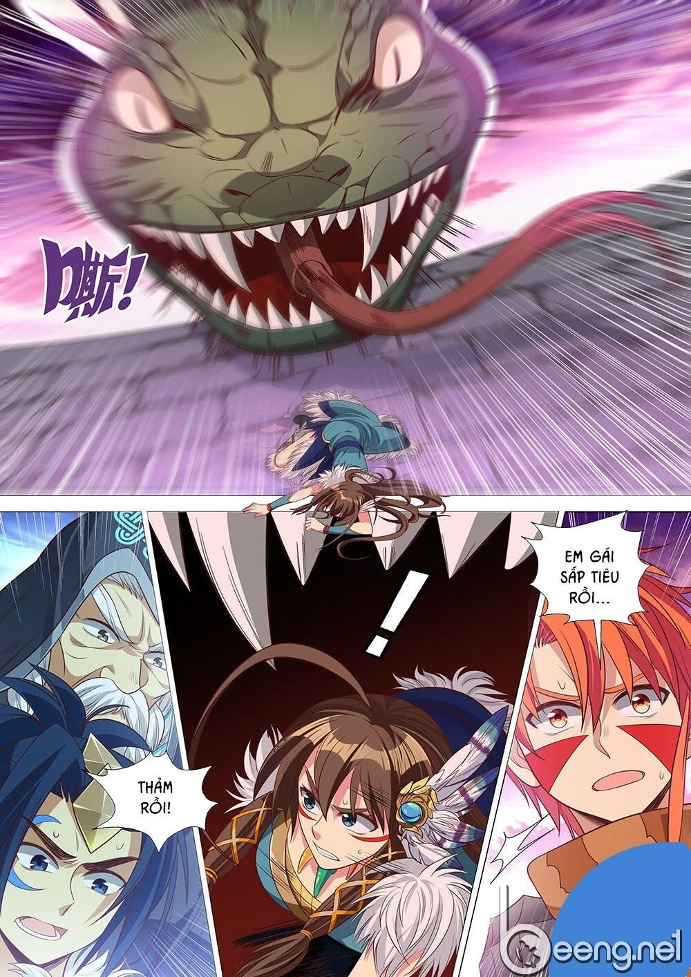 Người Nguyên Thủy Mạnh Nhất Chapter 18 - 6