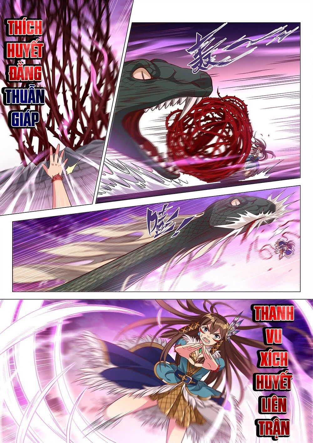 Người Nguyên Thủy Mạnh Nhất Chapter 18 - 7