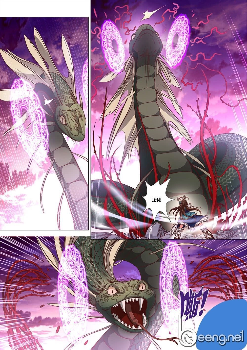 Người Nguyên Thủy Mạnh Nhất Chapter 18 - 8