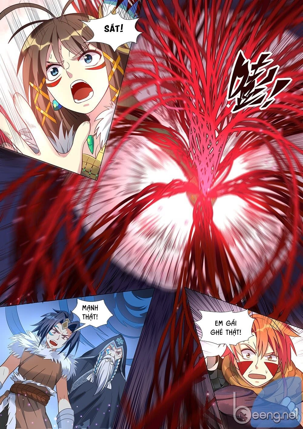 Người Nguyên Thủy Mạnh Nhất Chapter 18 - 11