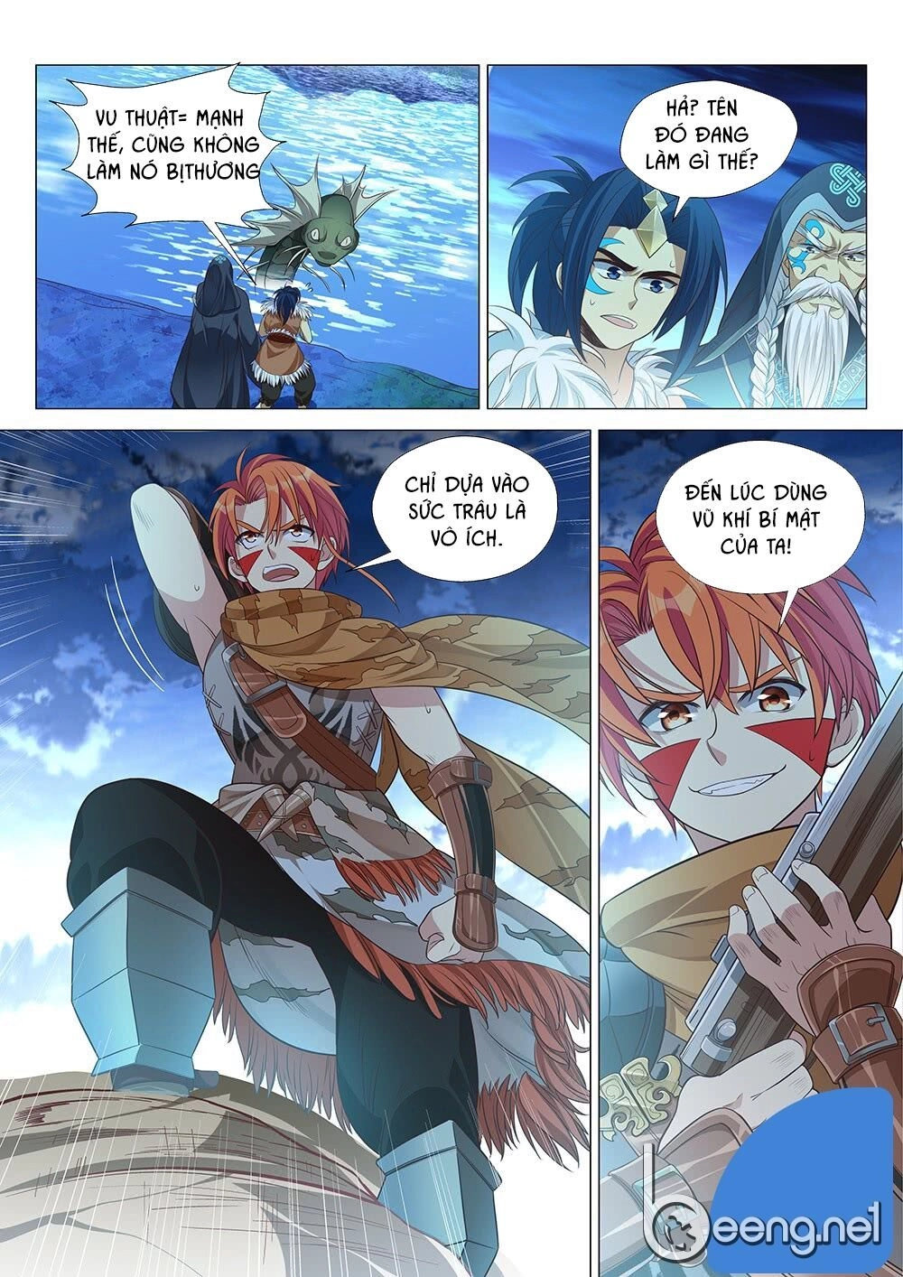 Người Nguyên Thủy Mạnh Nhất Chapter 18 - 14