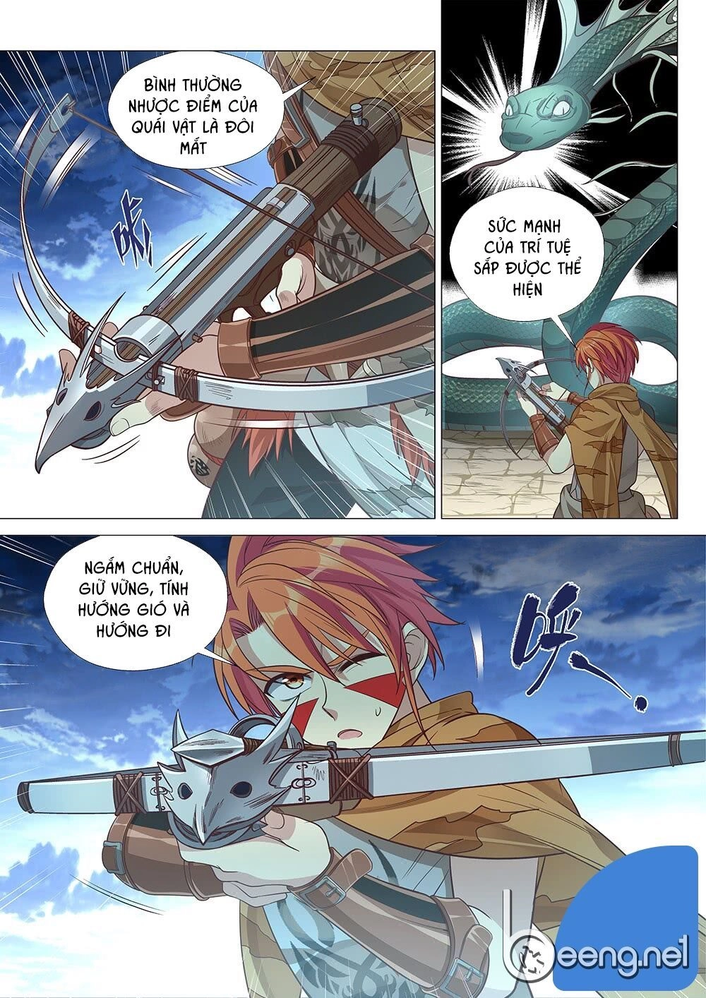 Người Nguyên Thủy Mạnh Nhất Chapter 18 - 15