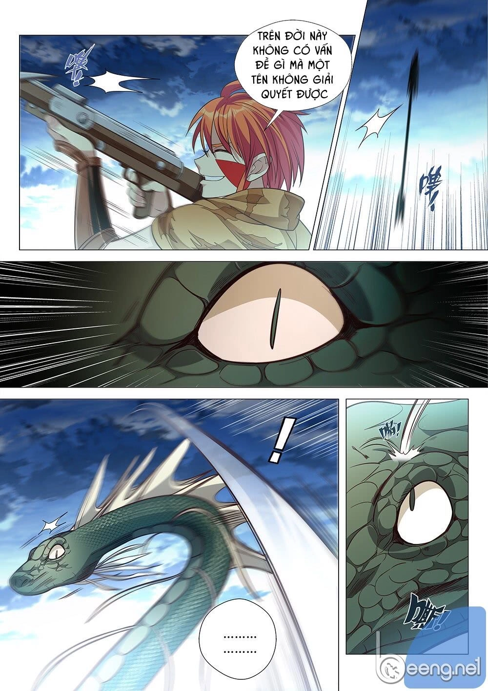 Người Nguyên Thủy Mạnh Nhất Chapter 18 - 16