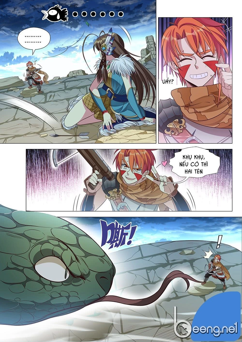 Người Nguyên Thủy Mạnh Nhất Chapter 18 - 17