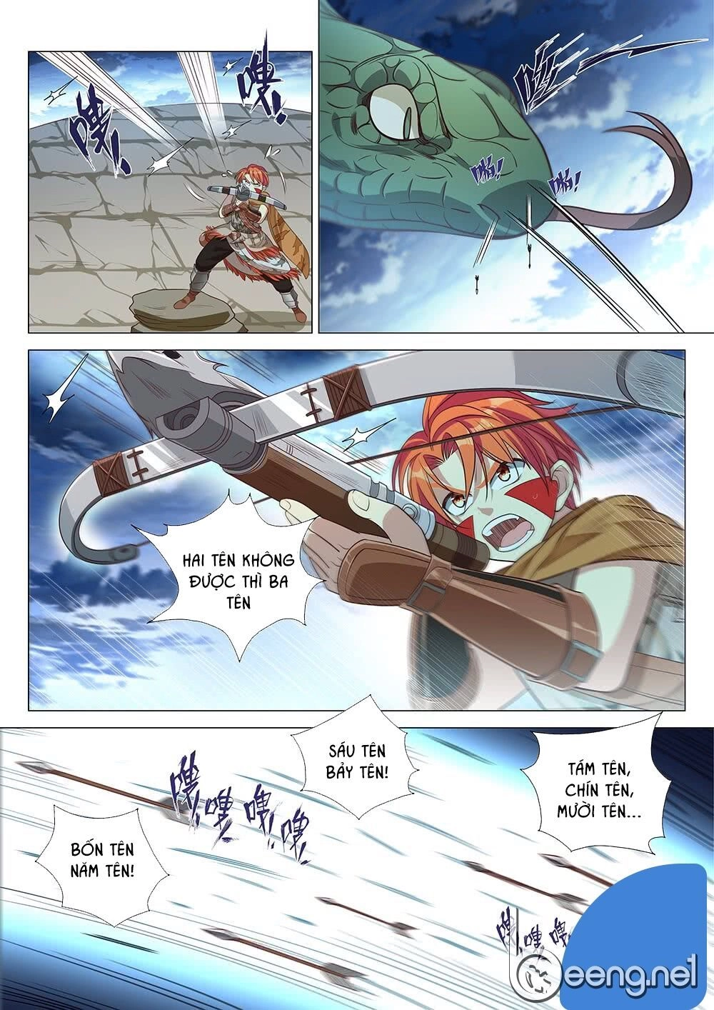 Người Nguyên Thủy Mạnh Nhất Chapter 18 - 18