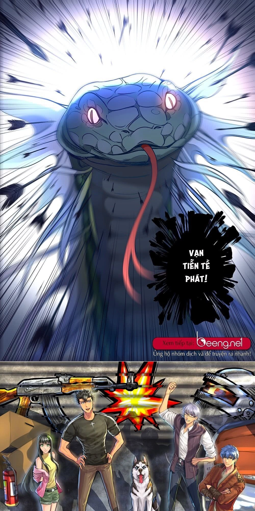 Người Nguyên Thủy Mạnh Nhất Chapter 18 - 19