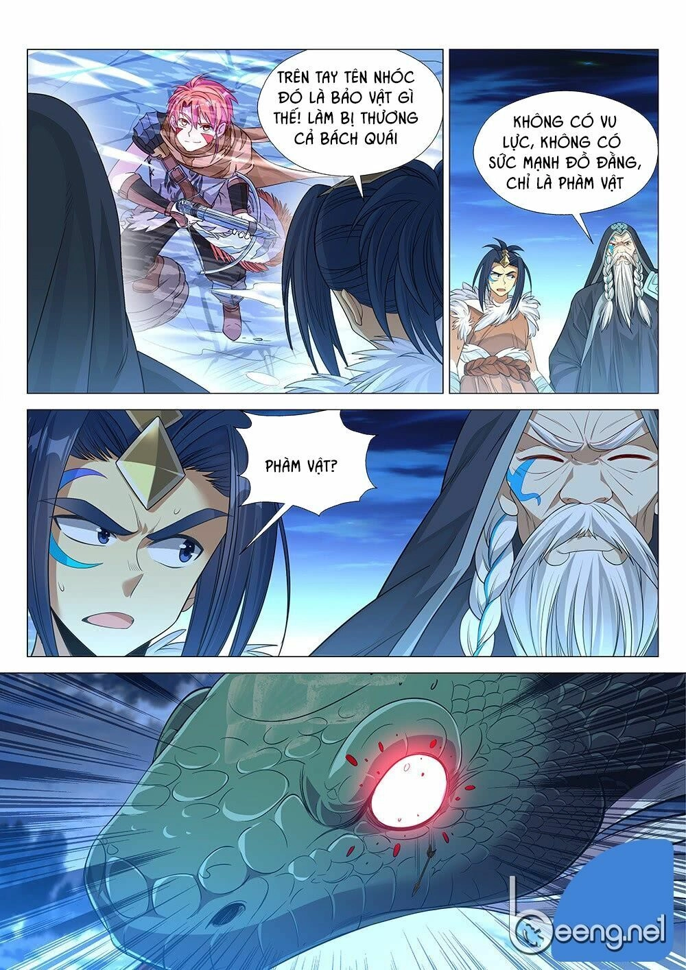 Người Nguyên Thủy Mạnh Nhất Chapter 19 - 2