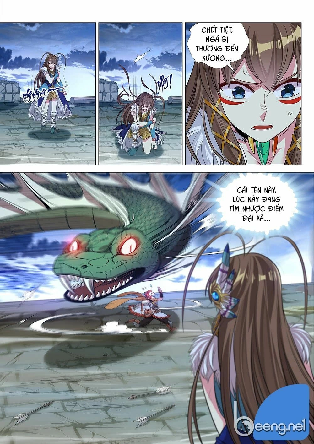 Người Nguyên Thủy Mạnh Nhất Chapter 19 - 4