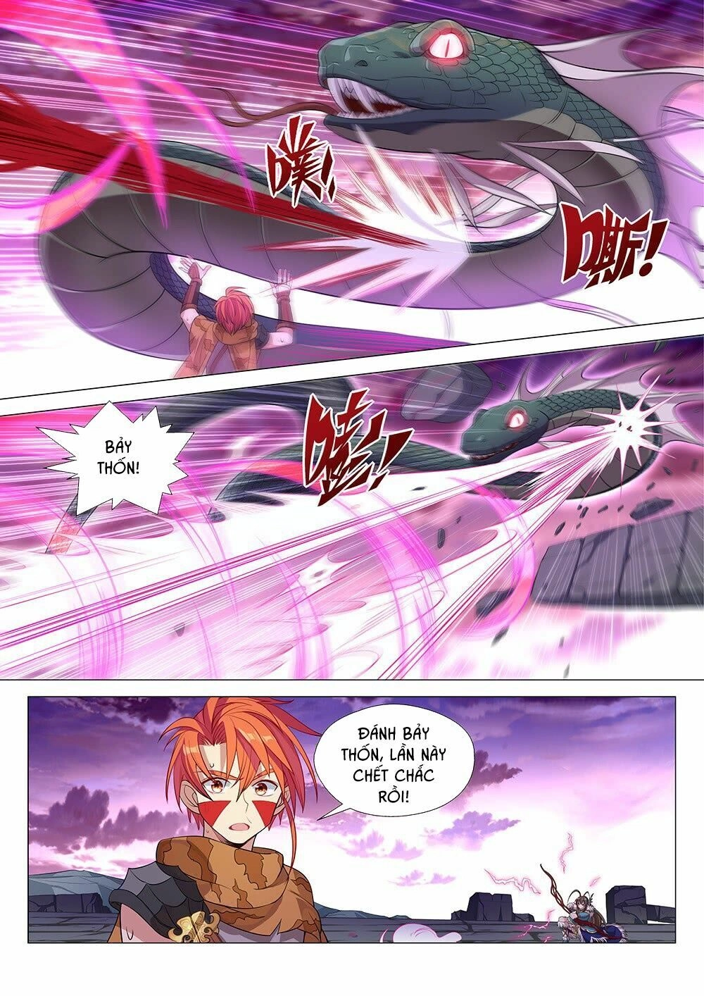 Người Nguyên Thủy Mạnh Nhất Chapter 19 - 8