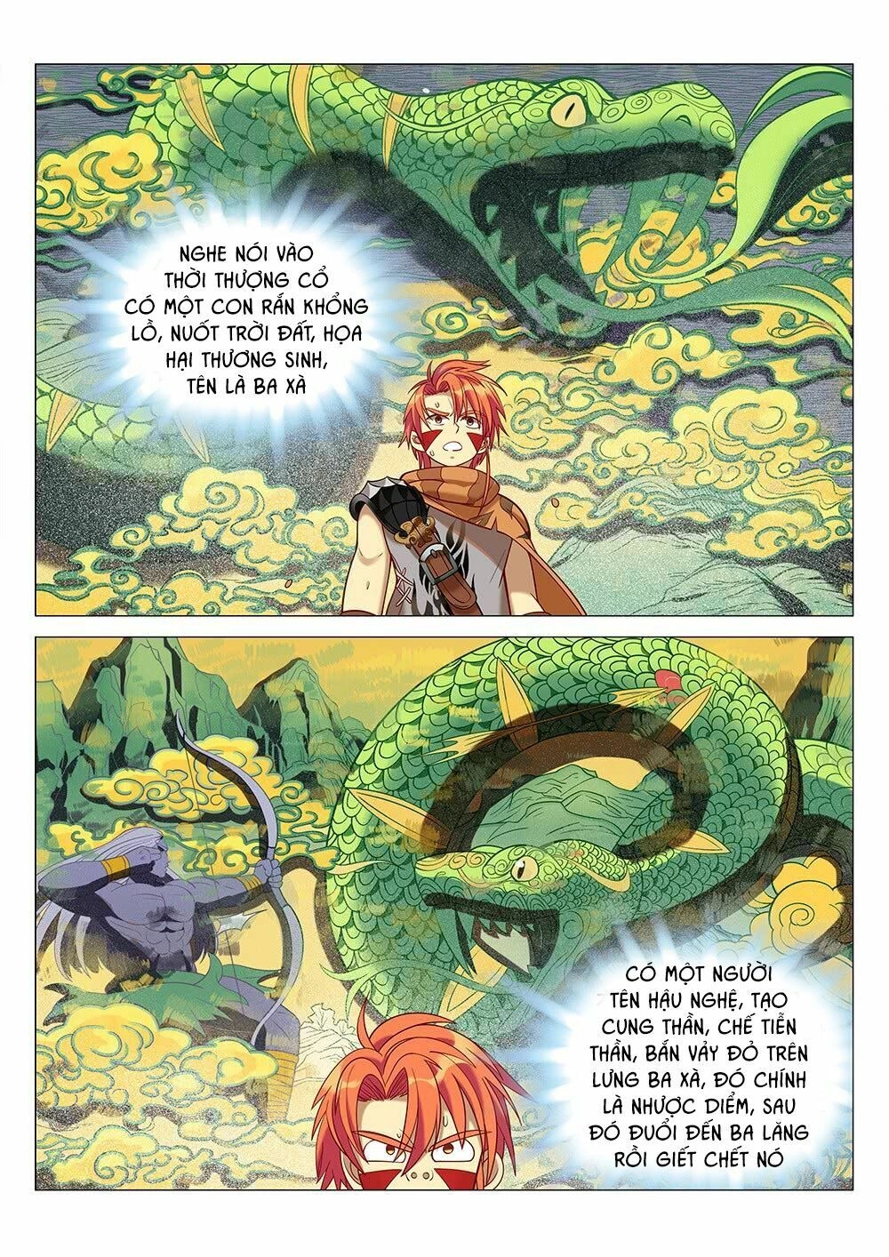 Người Nguyên Thủy Mạnh Nhất Chapter 19 - 11