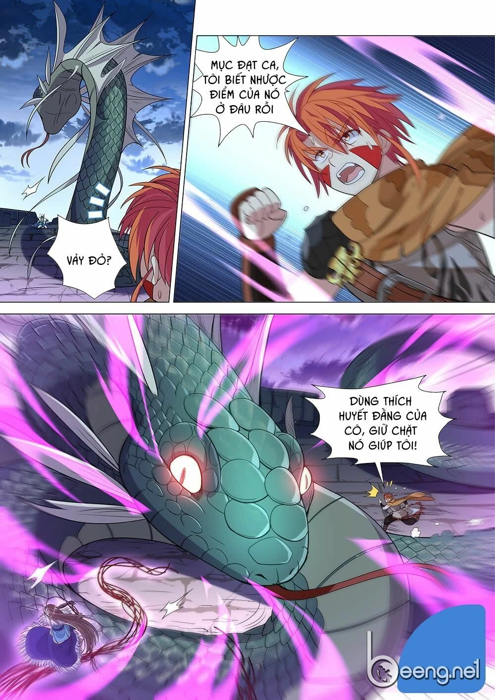 Người Nguyên Thủy Mạnh Nhất Chapter 19 - 12