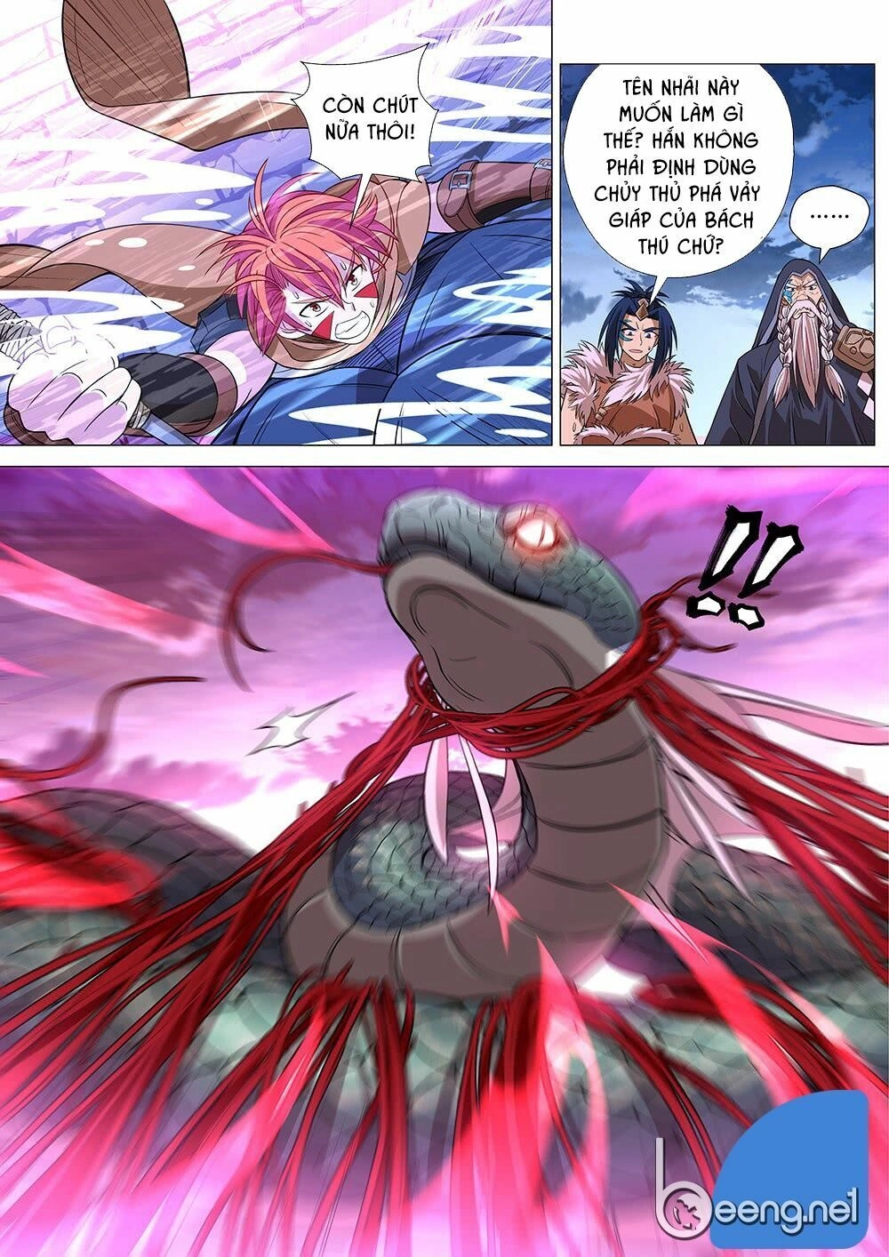 Người Nguyên Thủy Mạnh Nhất Chapter 19 - 14