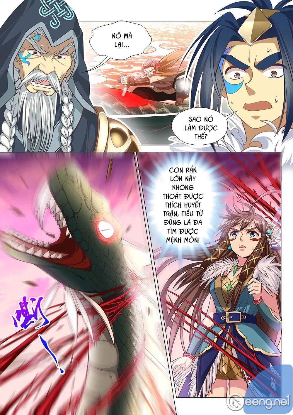 Người Nguyên Thủy Mạnh Nhất Chapter 20 - 2