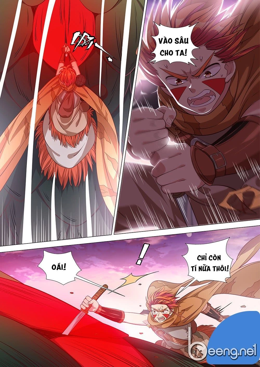 Người Nguyên Thủy Mạnh Nhất Chapter 20 - 3