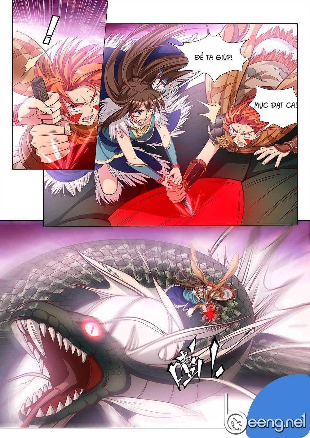 Người Nguyên Thủy Mạnh Nhất Chapter 20 - 4