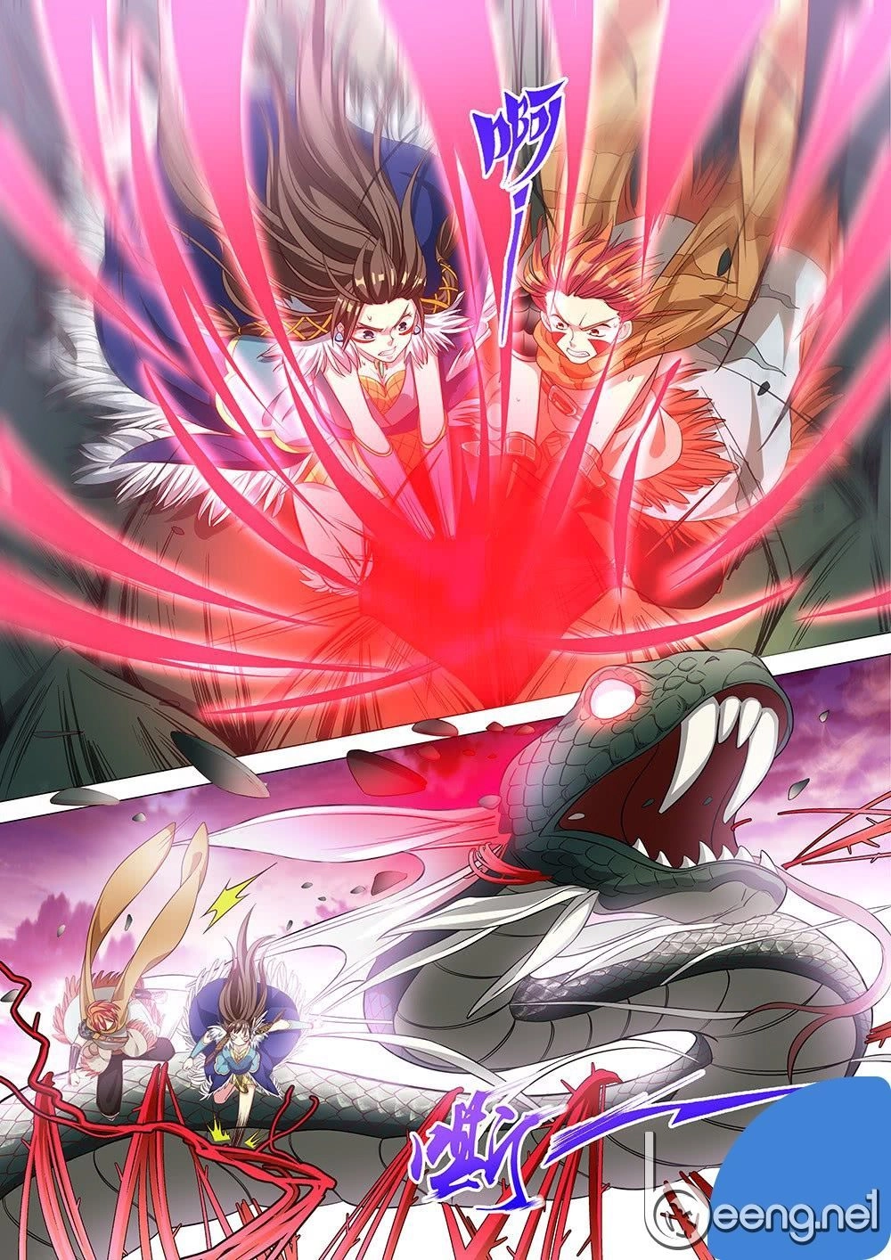 Người Nguyên Thủy Mạnh Nhất Chapter 20 - 5