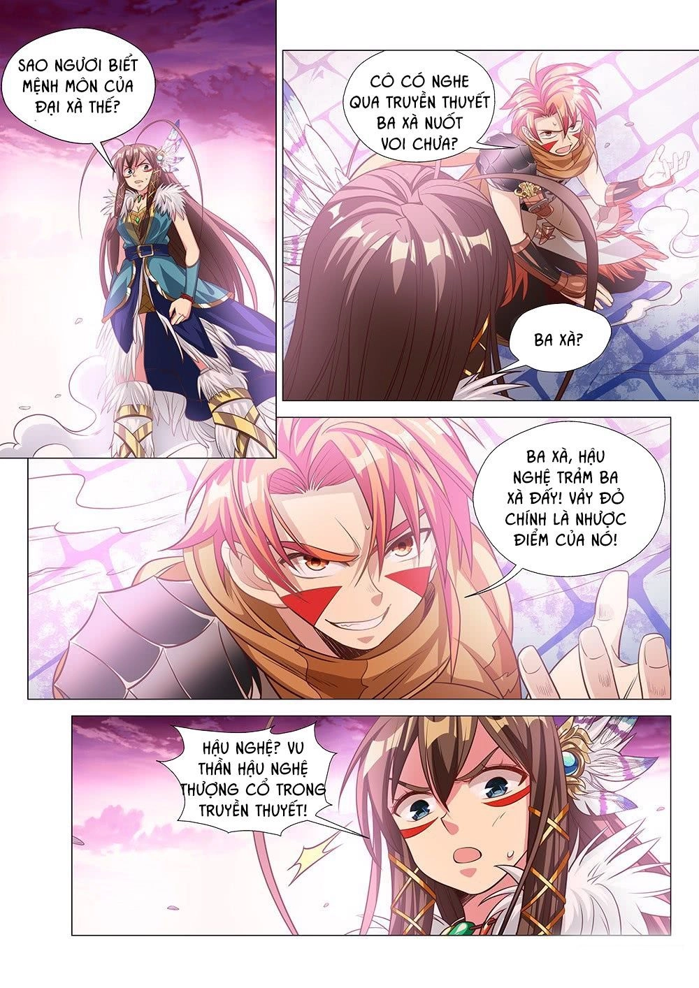 Người Nguyên Thủy Mạnh Nhất Chapter 20 - 7