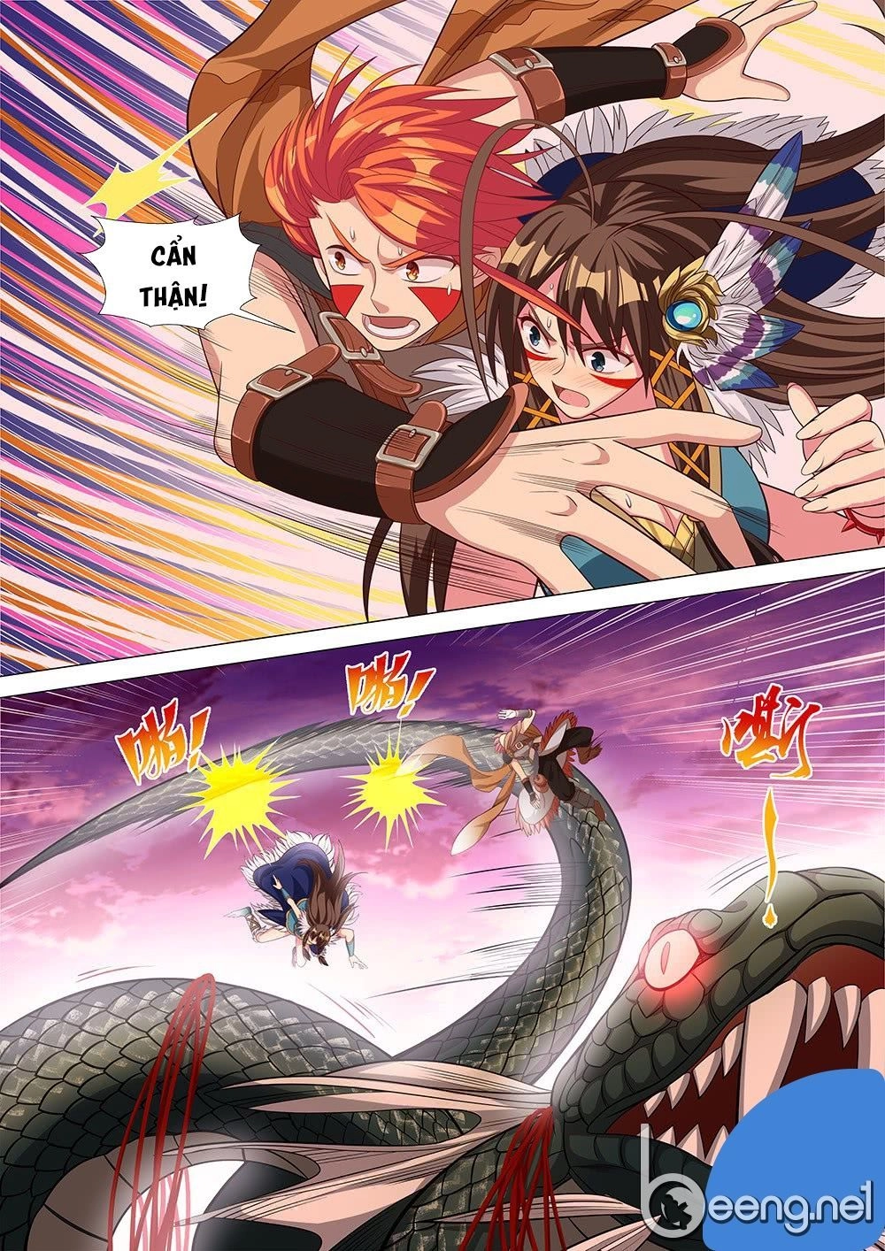 Người Nguyên Thủy Mạnh Nhất Chapter 20 - 11