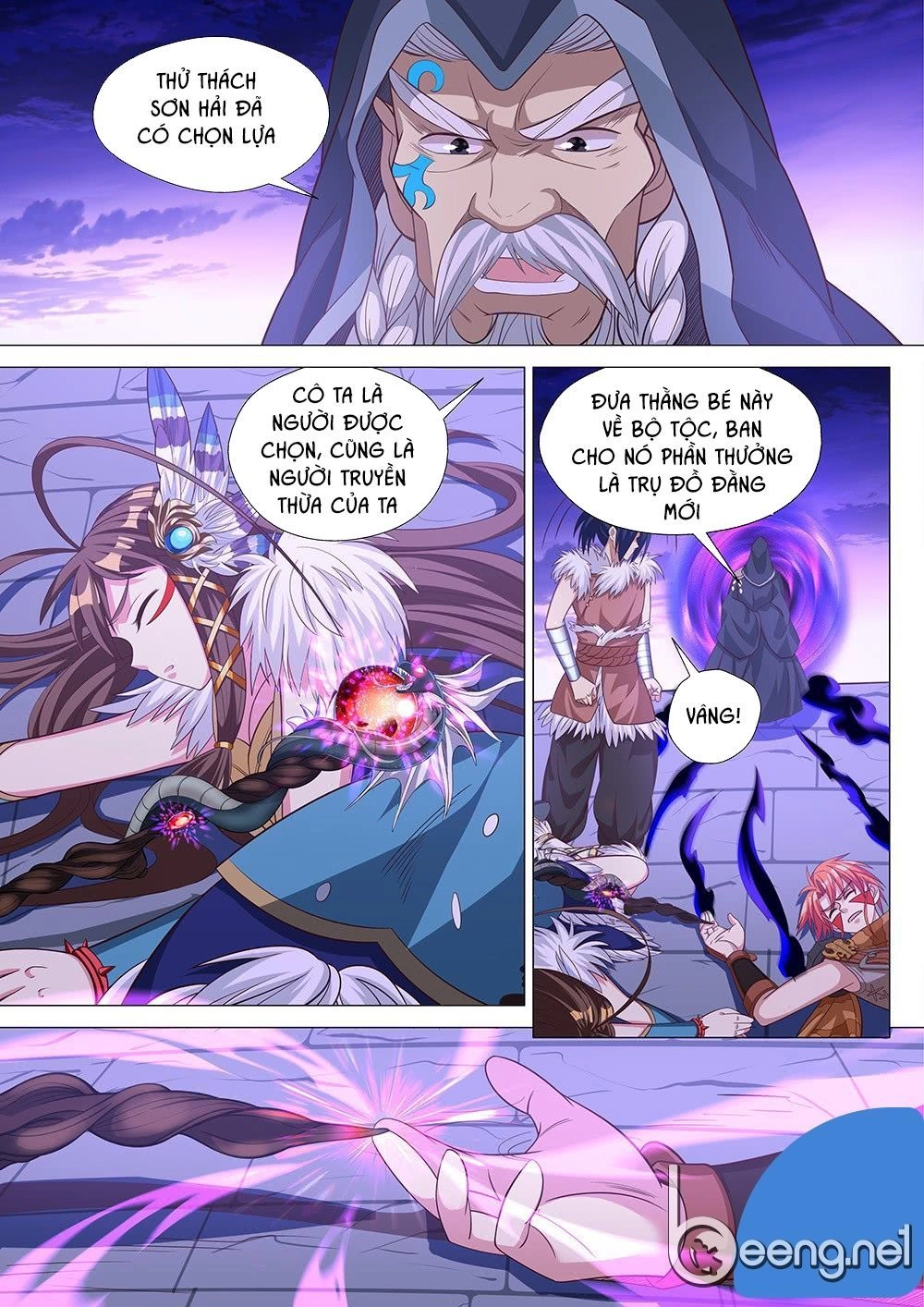 Người Nguyên Thủy Mạnh Nhất Chapter 20 - 15