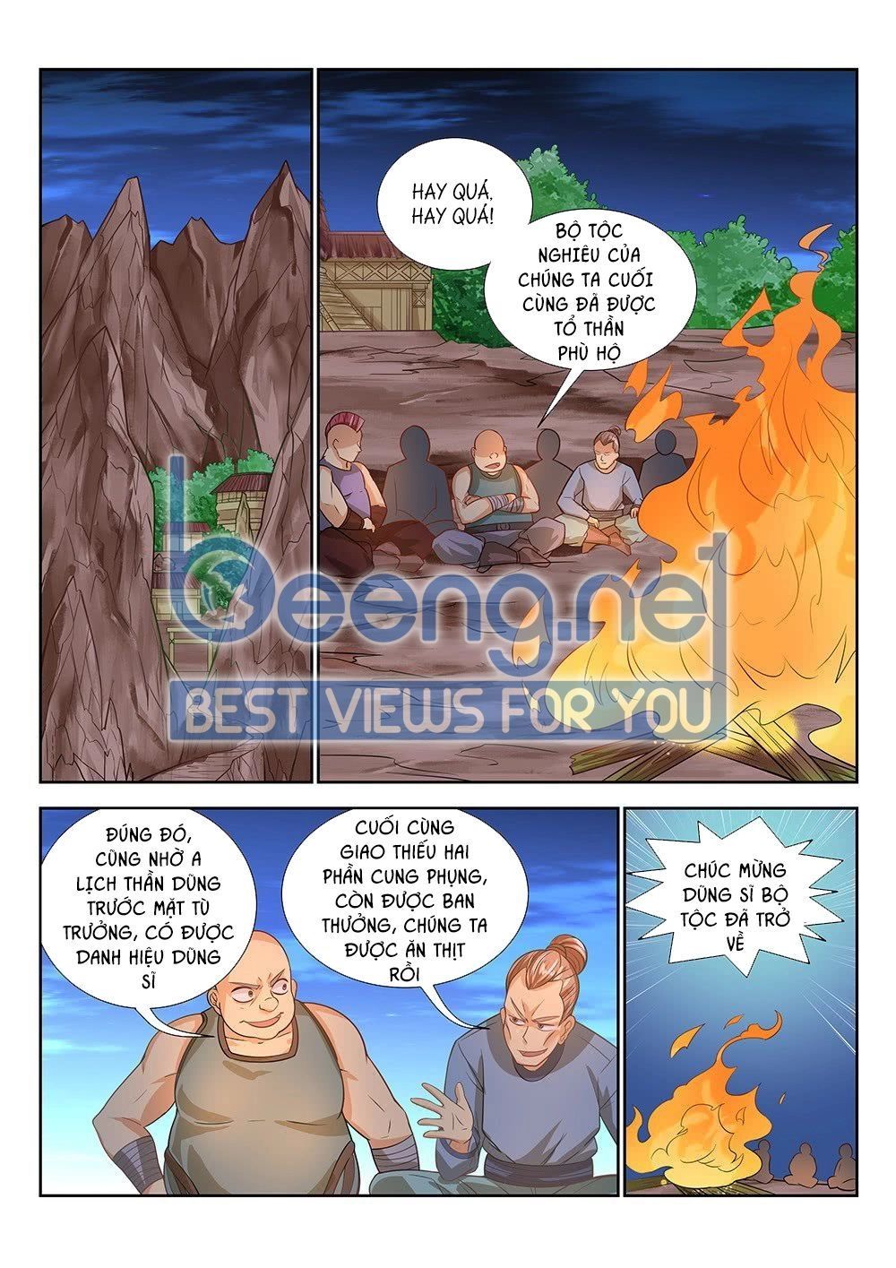 Người Nguyên Thủy Mạnh Nhất Chapter 21 - 1