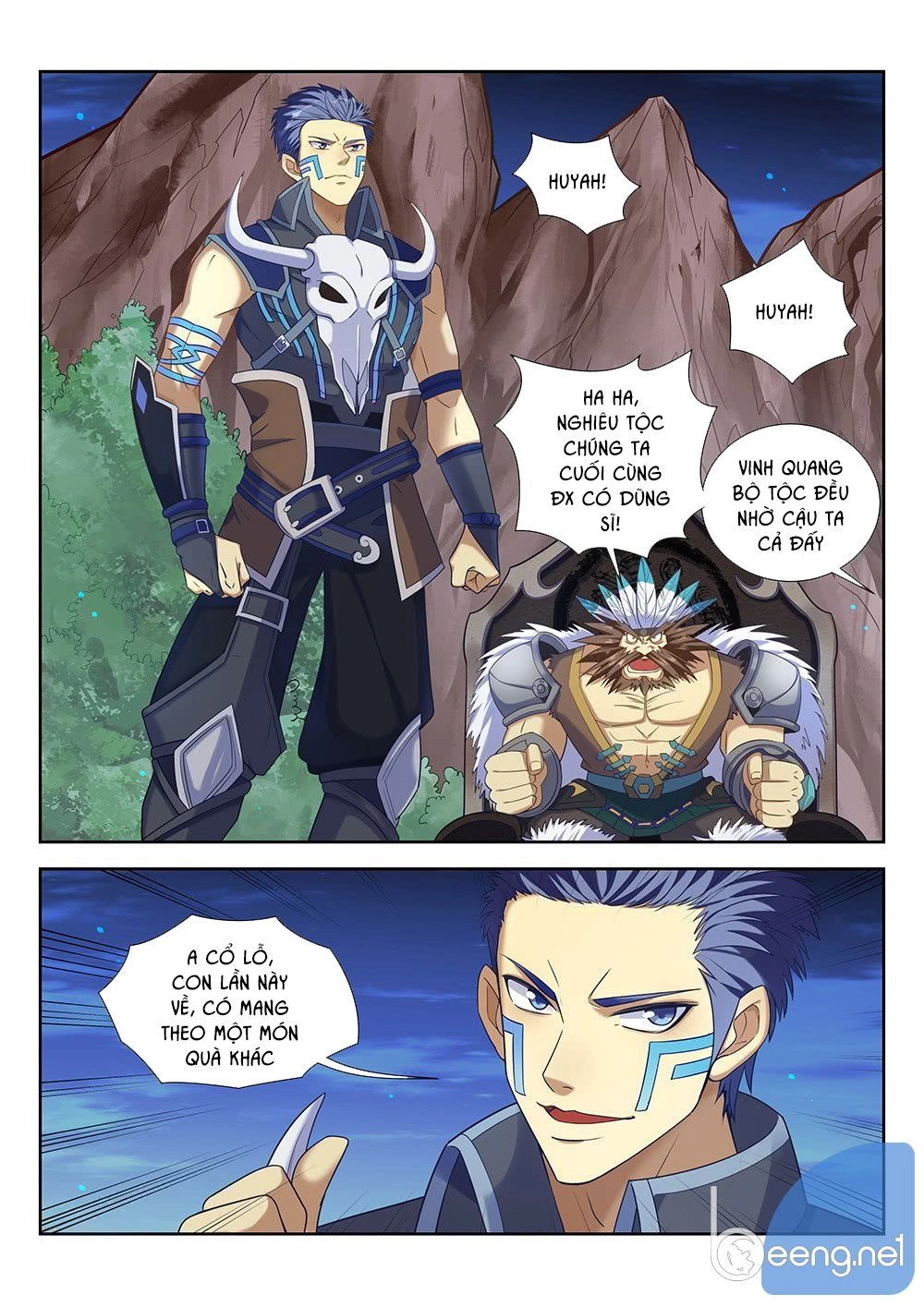 Người Nguyên Thủy Mạnh Nhất Chapter 21 - 2