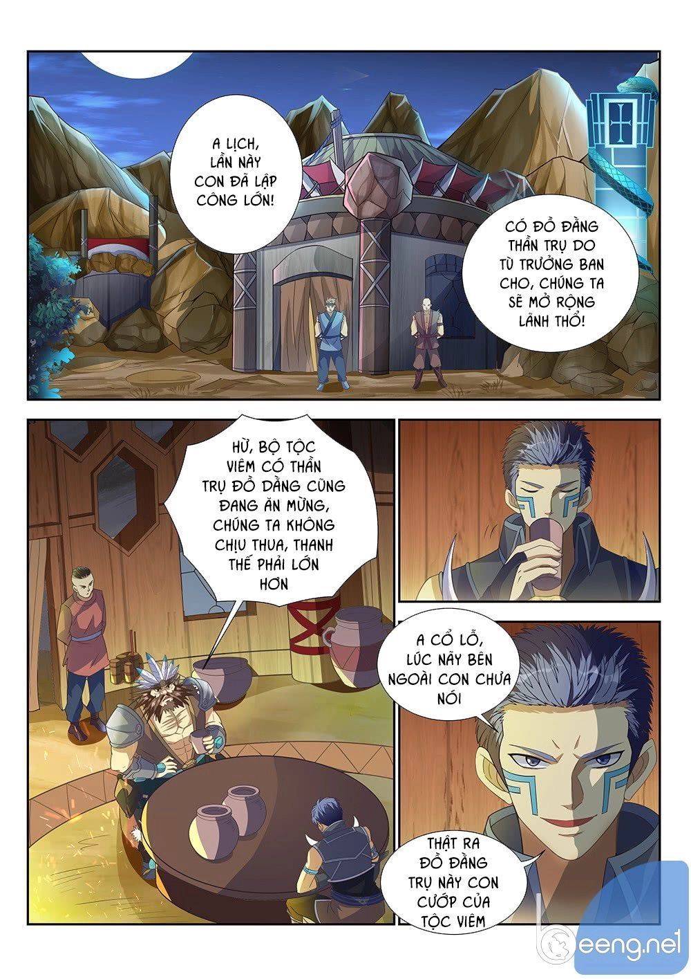 Người Nguyên Thủy Mạnh Nhất Chapter 21 - 5