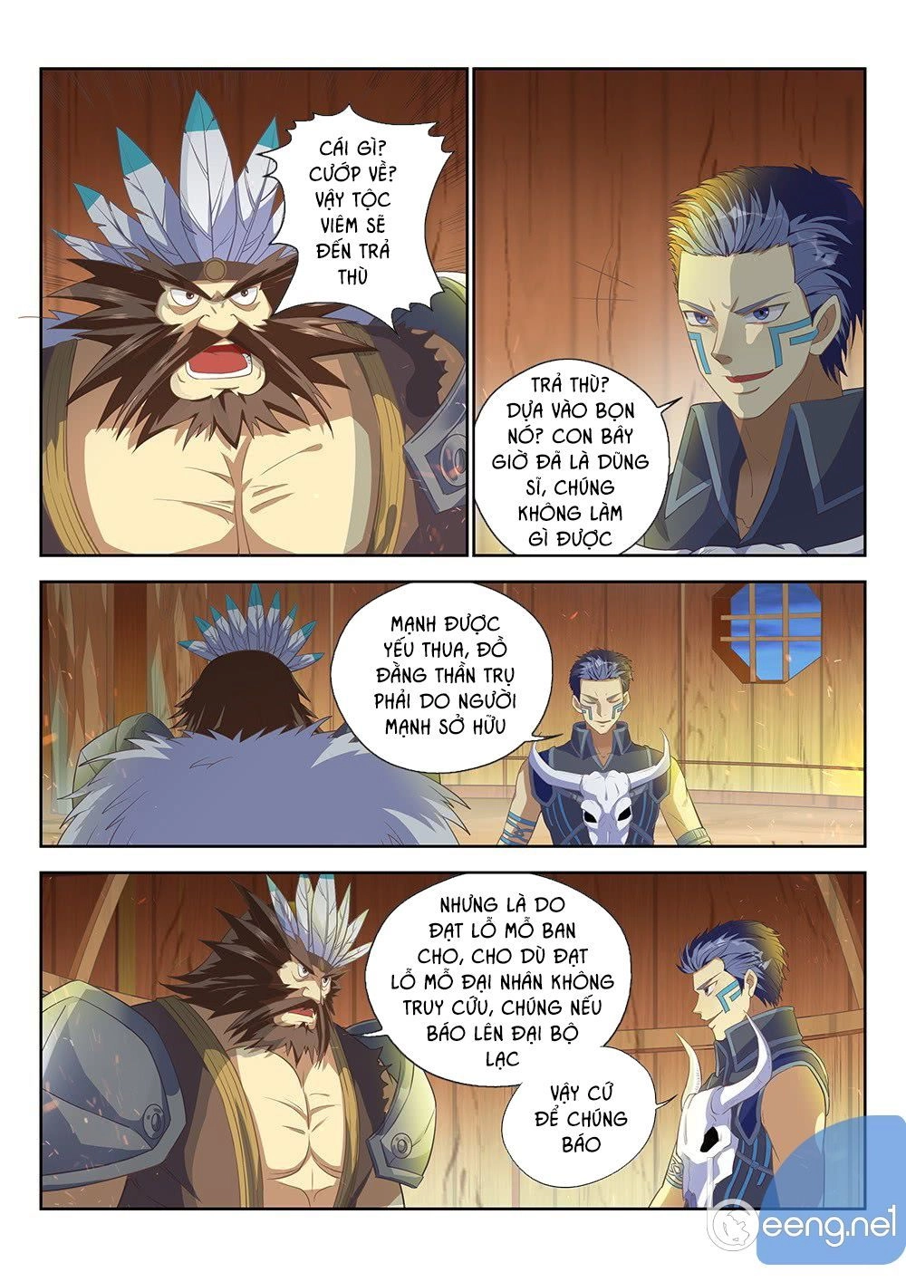 Người Nguyên Thủy Mạnh Nhất Chapter 21 - 6