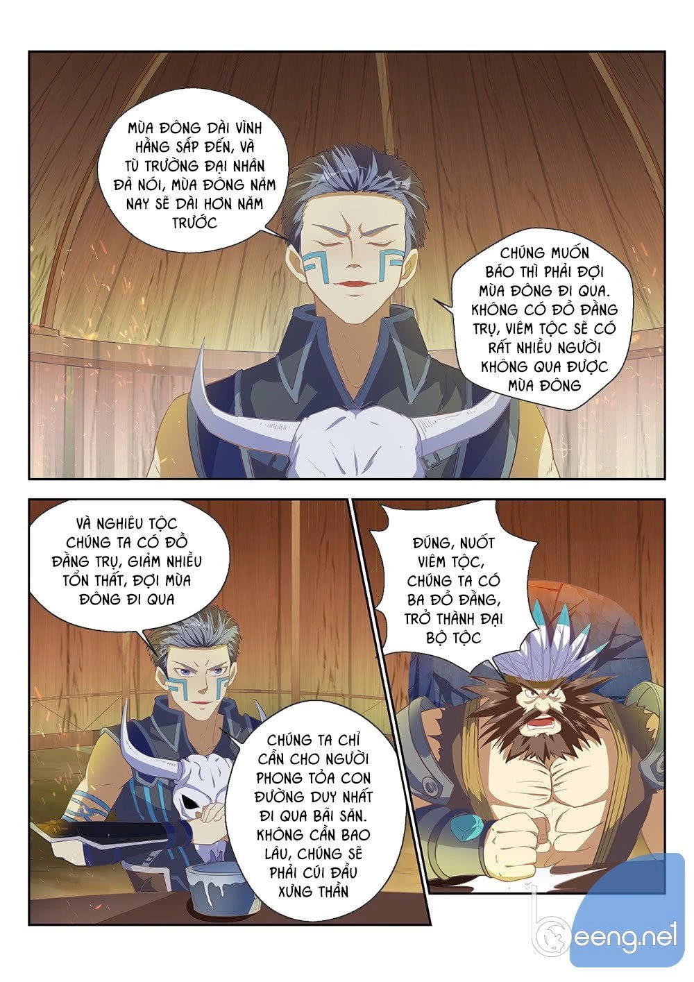 Người Nguyên Thủy Mạnh Nhất Chapter 21 - 7