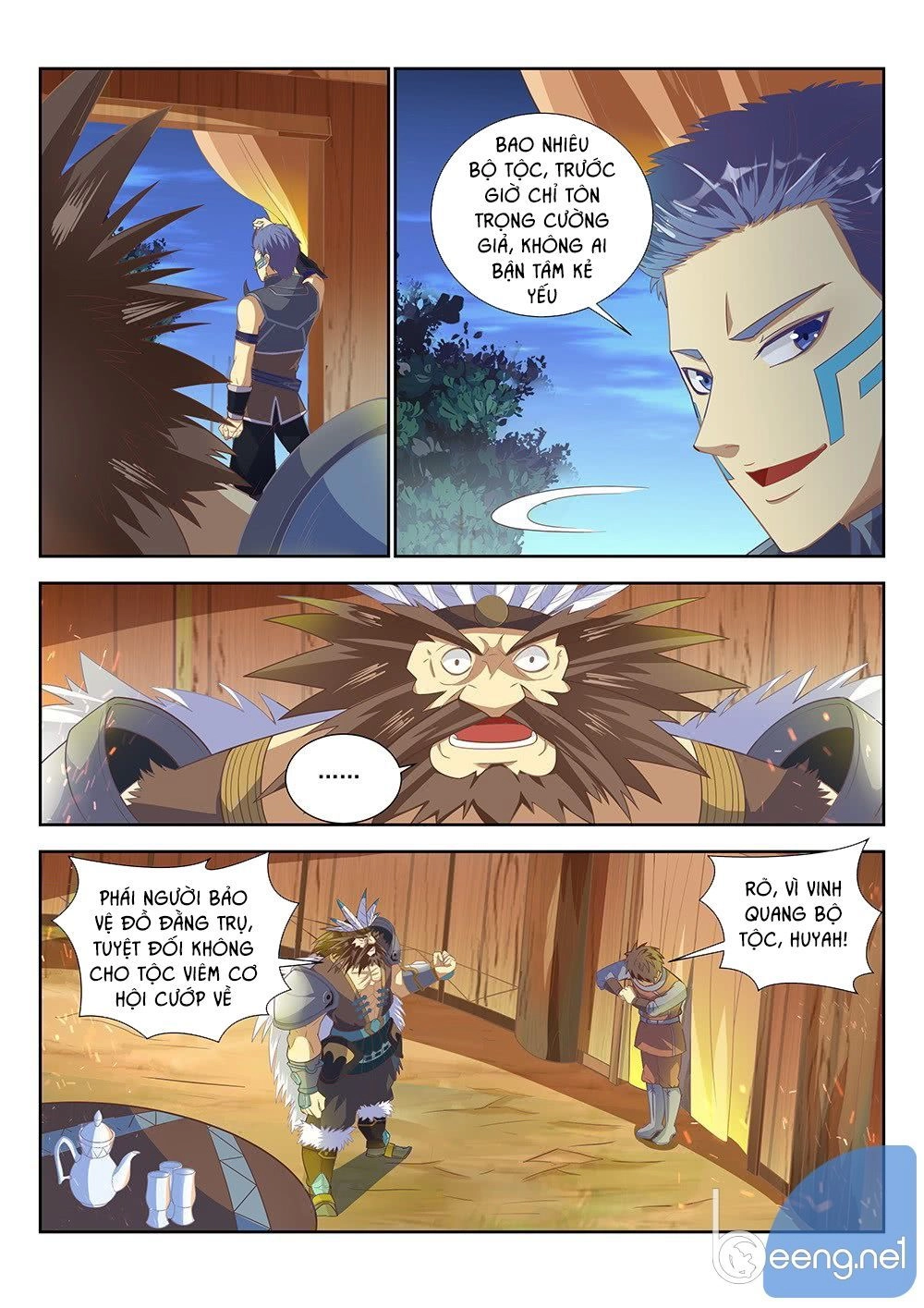 Người Nguyên Thủy Mạnh Nhất Chapter 21 - 8